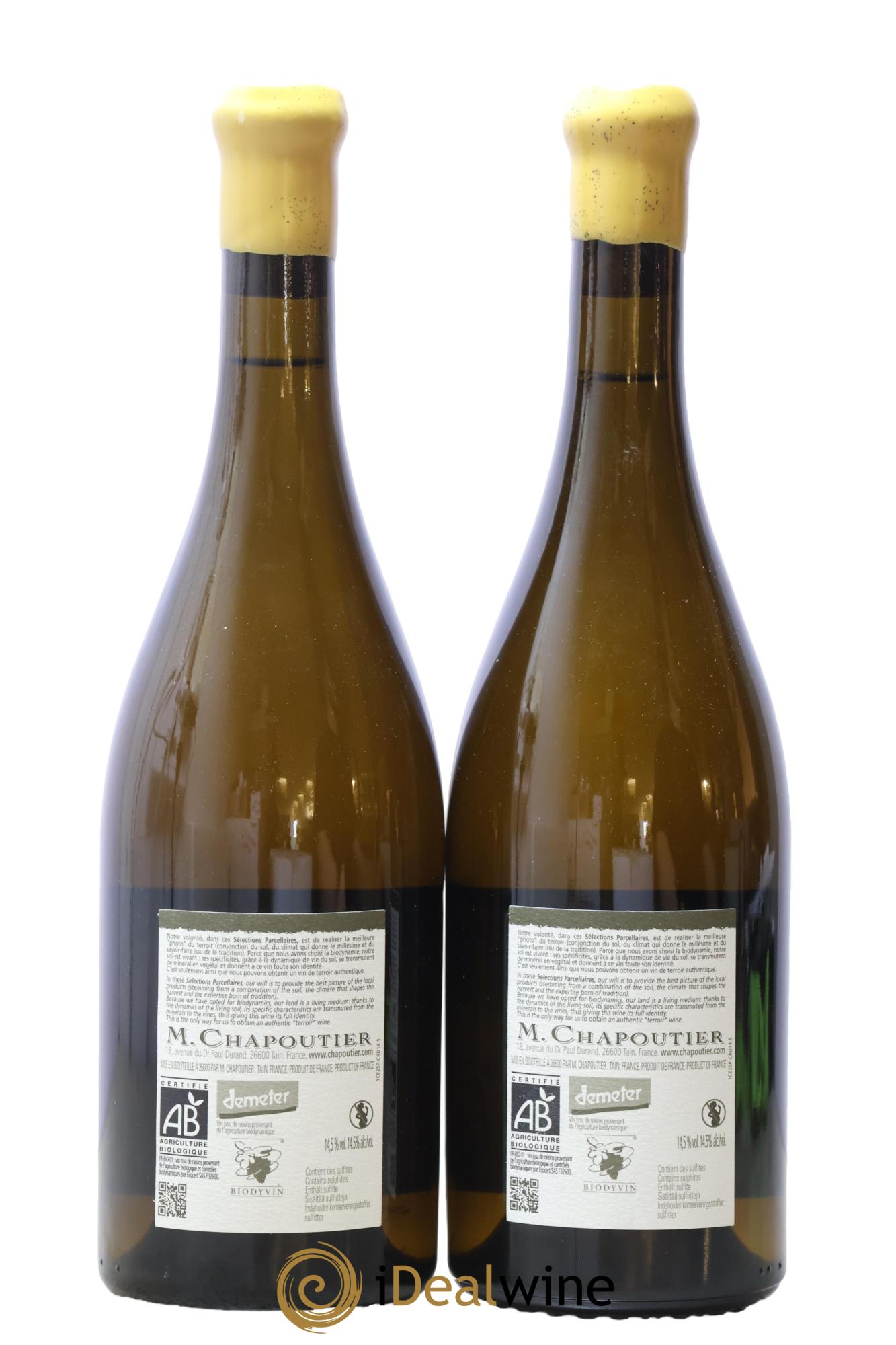 Hermitage Ermitage de l'Orée Chapoutier 2010 - Lot de 2 bouteilles - 1