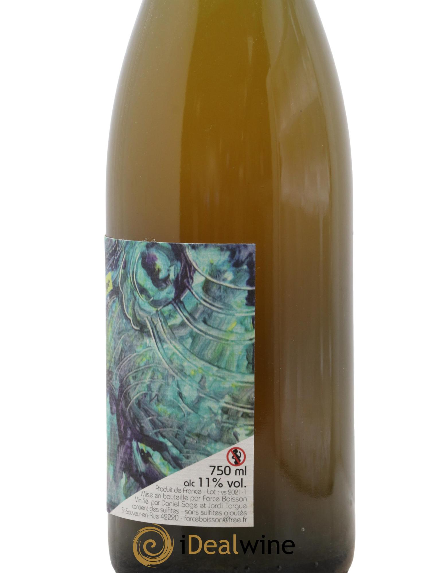 Vin de France La voix du periscope Daniel Sage 2020 - Lotto di 1 bottiglia - 1