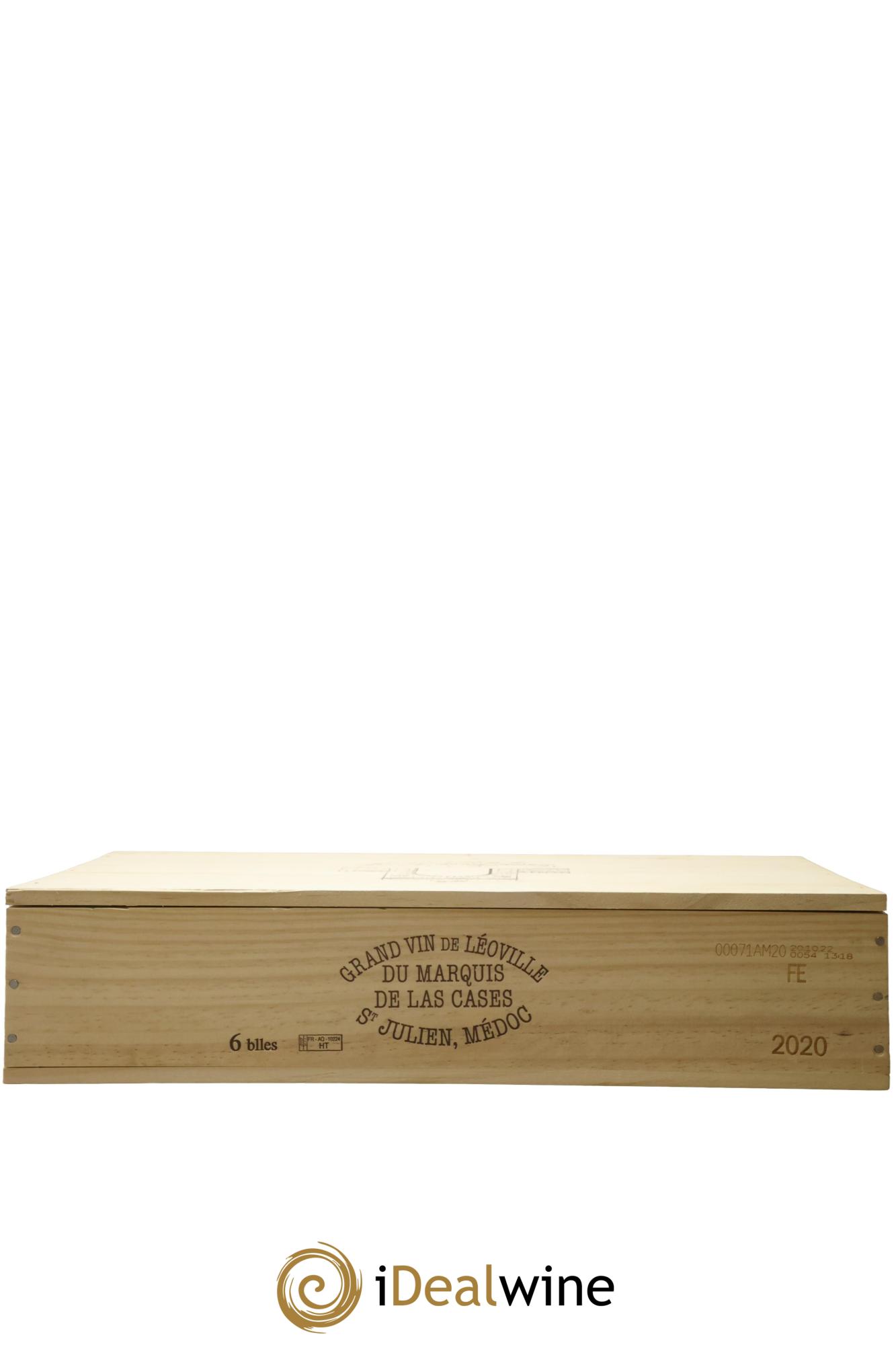 Château Léoville Las Cases 2ème Grand Cru Classé 2020 - Lot de 6 bouteilles - 5