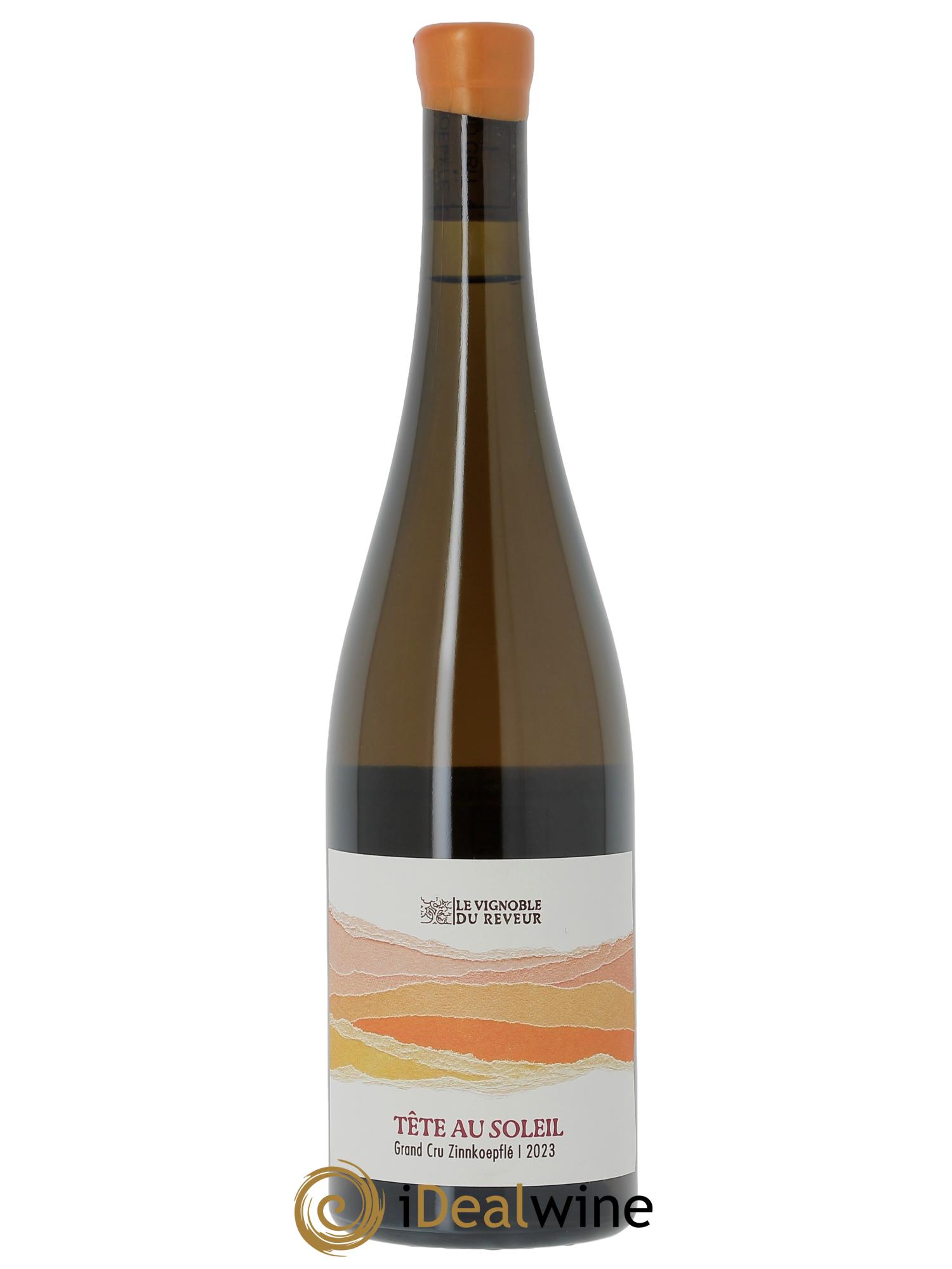 Alsace Grand Cru Zinnkoepflé Tête au Soleil Vignoble du Rêveur 2023 - Lotto di 1 bottiglia - 0