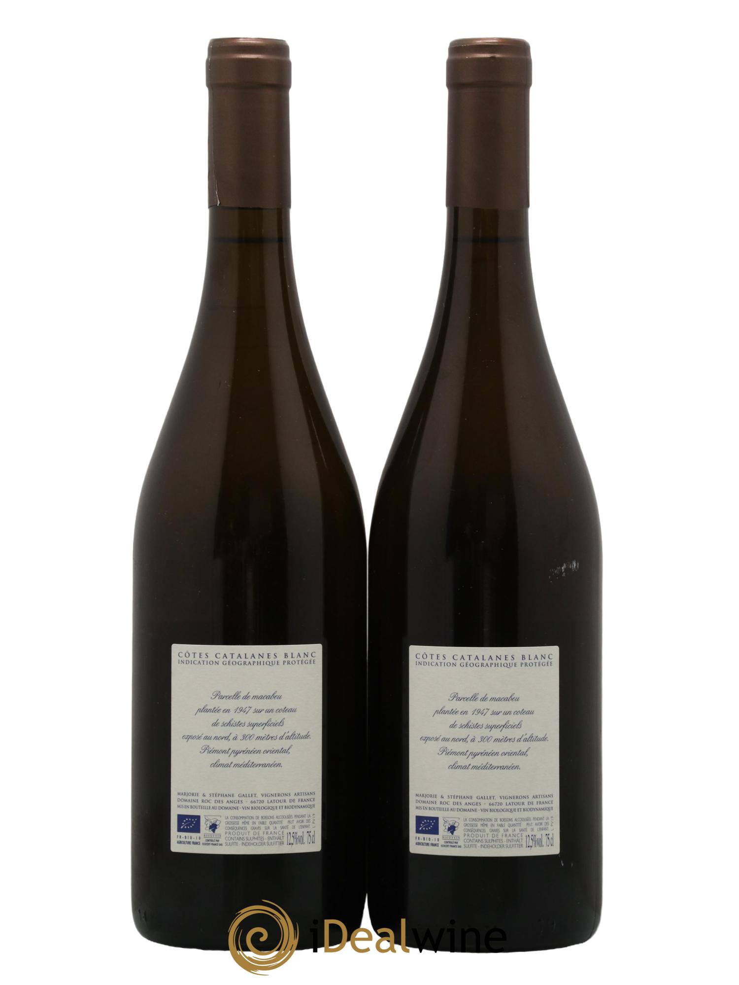 Côtes Catalanes Roc des Anges Pi Vell Marjorie et Stéphane Gallet 2019 - Lot de 2 bouteilles - 1