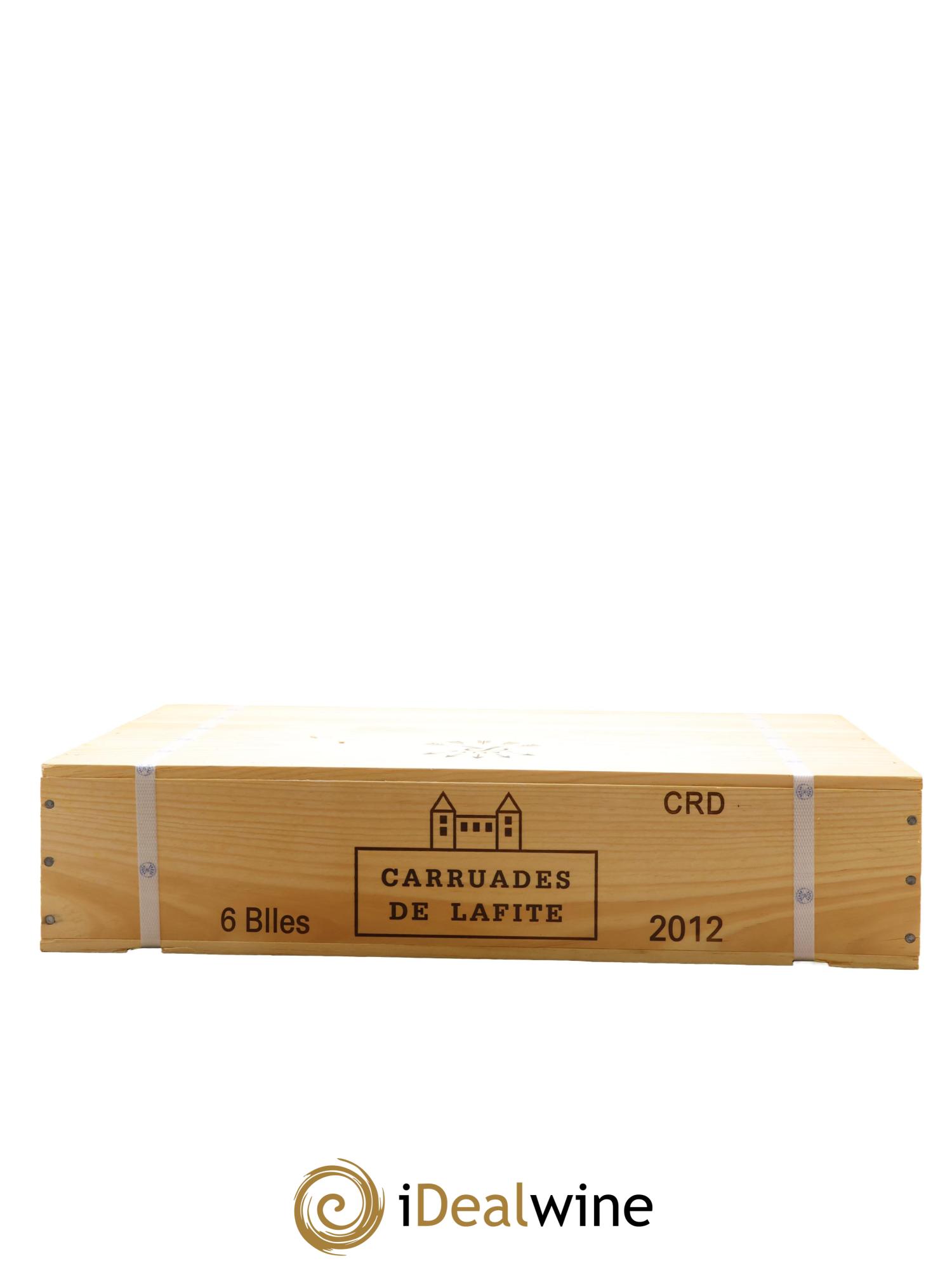 Carruades de Lafite Rothschild Second Vin 2012 - Lotto di 6 bottiglie - 5