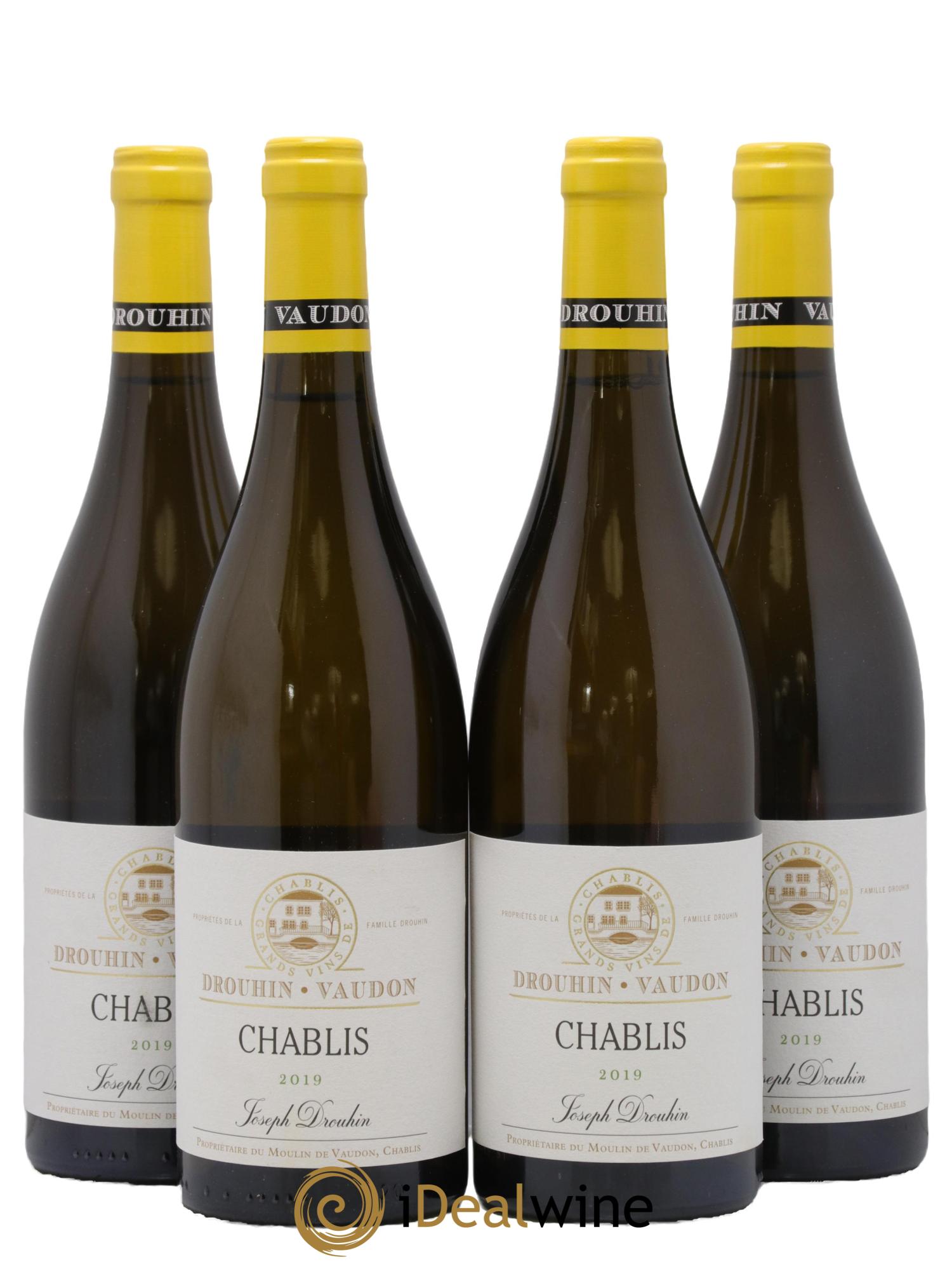 Chablis Drouhin-Vaudon (Domaine) 2019 - Lot de 4 bouteilles - 0