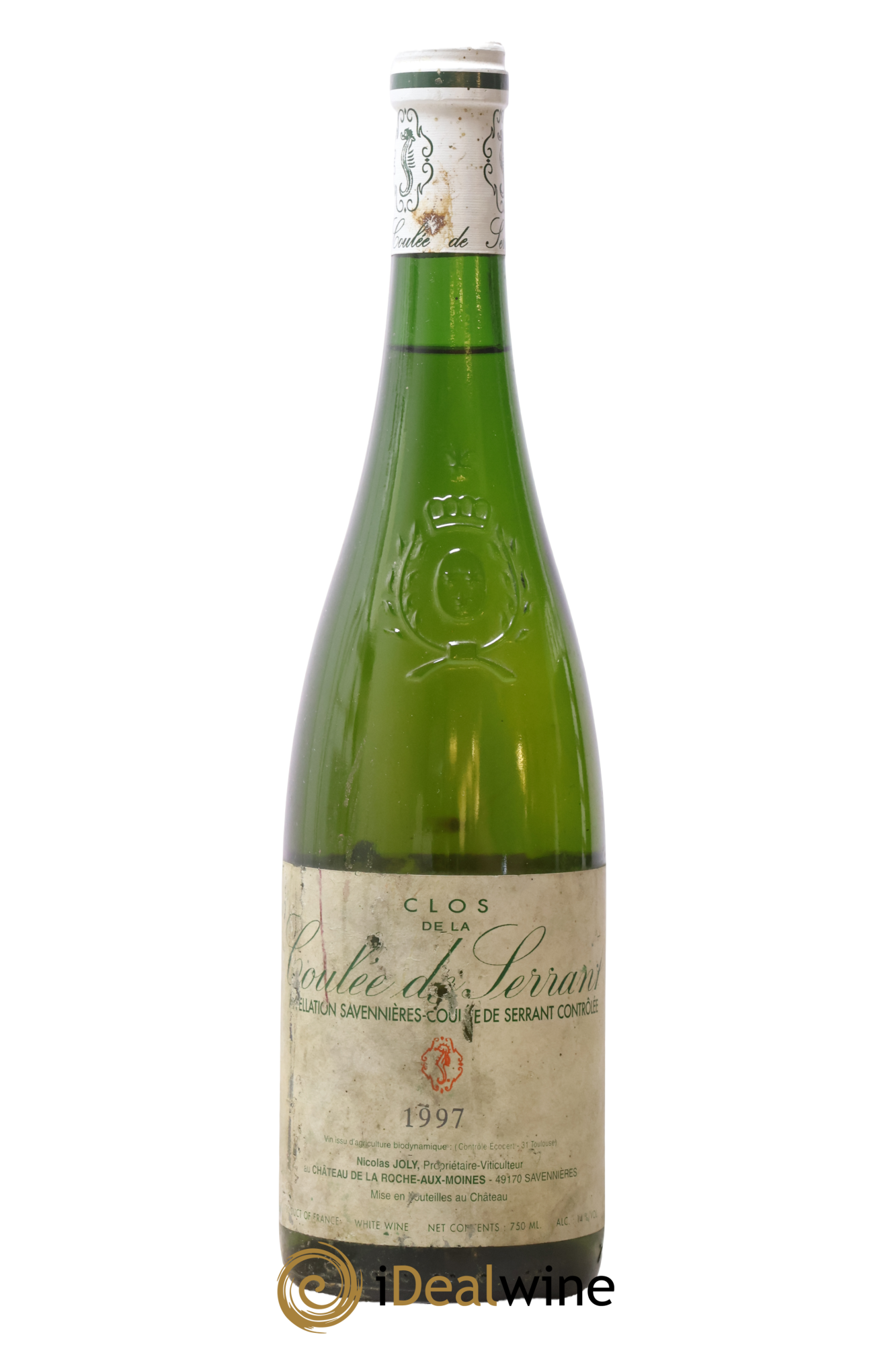 Savennières La Coulée de Serrant 1997 - Lot de 1 bouteille - 0