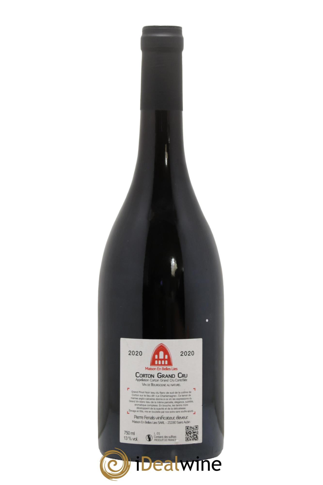 Corton Le Charlemagne Maison En Belles Lies 2020 - Lotto di 1 bottiglia - 1