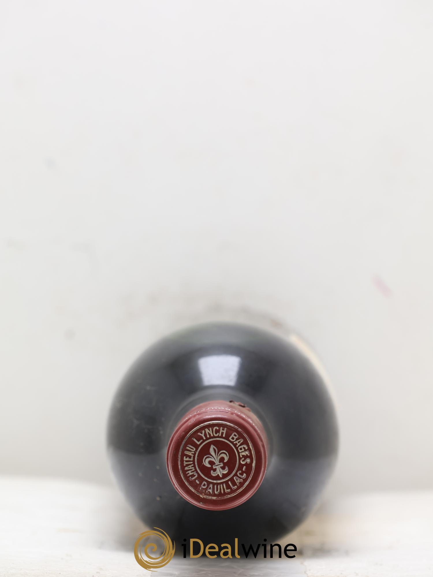 Château Lynch Bages 5ème Grand Cru Classé 1986 - Lot of 3 bottles - 1
