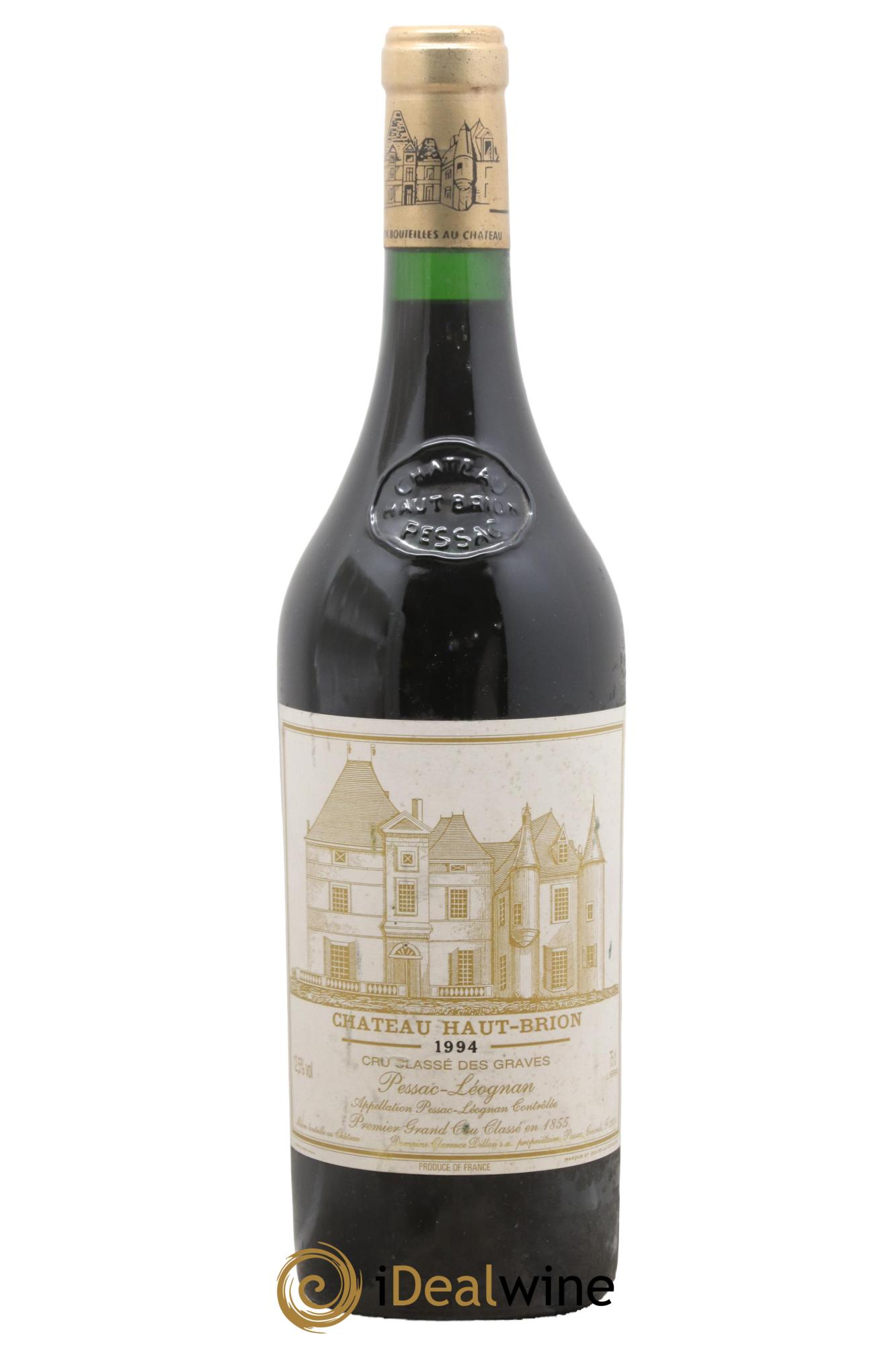 Château Haut Brion 1er Grand Cru Classé 1994 - Posten von 1 Flasche - 0