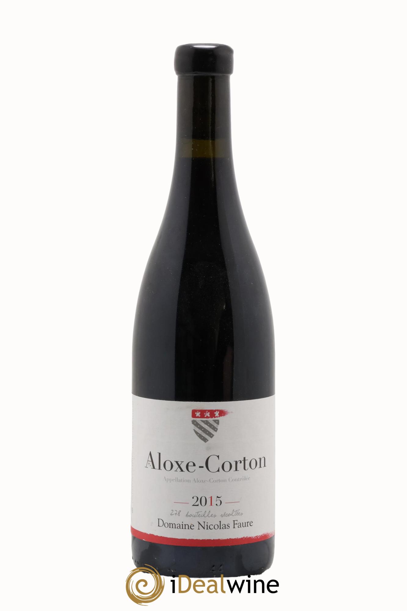 Aloxe-Corton Nicolas Faure 2015 - Lot de 1 bouteille - 0
