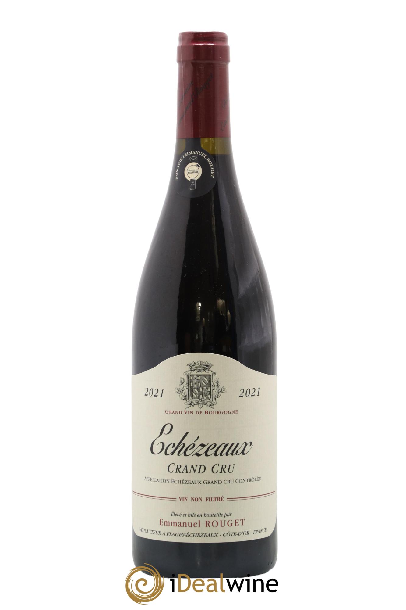 Echezeaux Grand Cru Emmanuel Rouget 2021 - Lot de 1 bouteille - 0