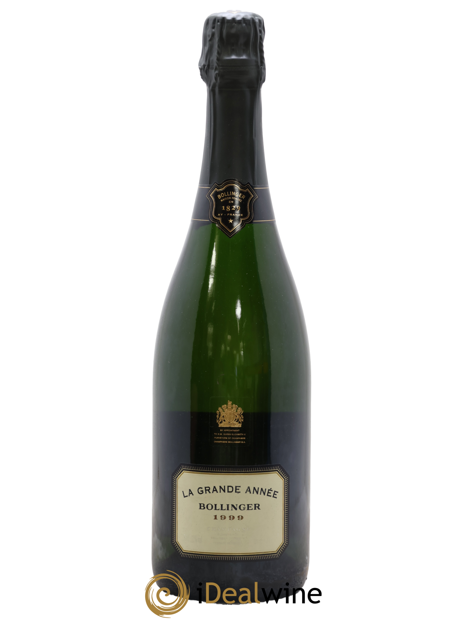 La Grande Année Brut Bollinger 1999 - Lot de 1 bouteille - 1