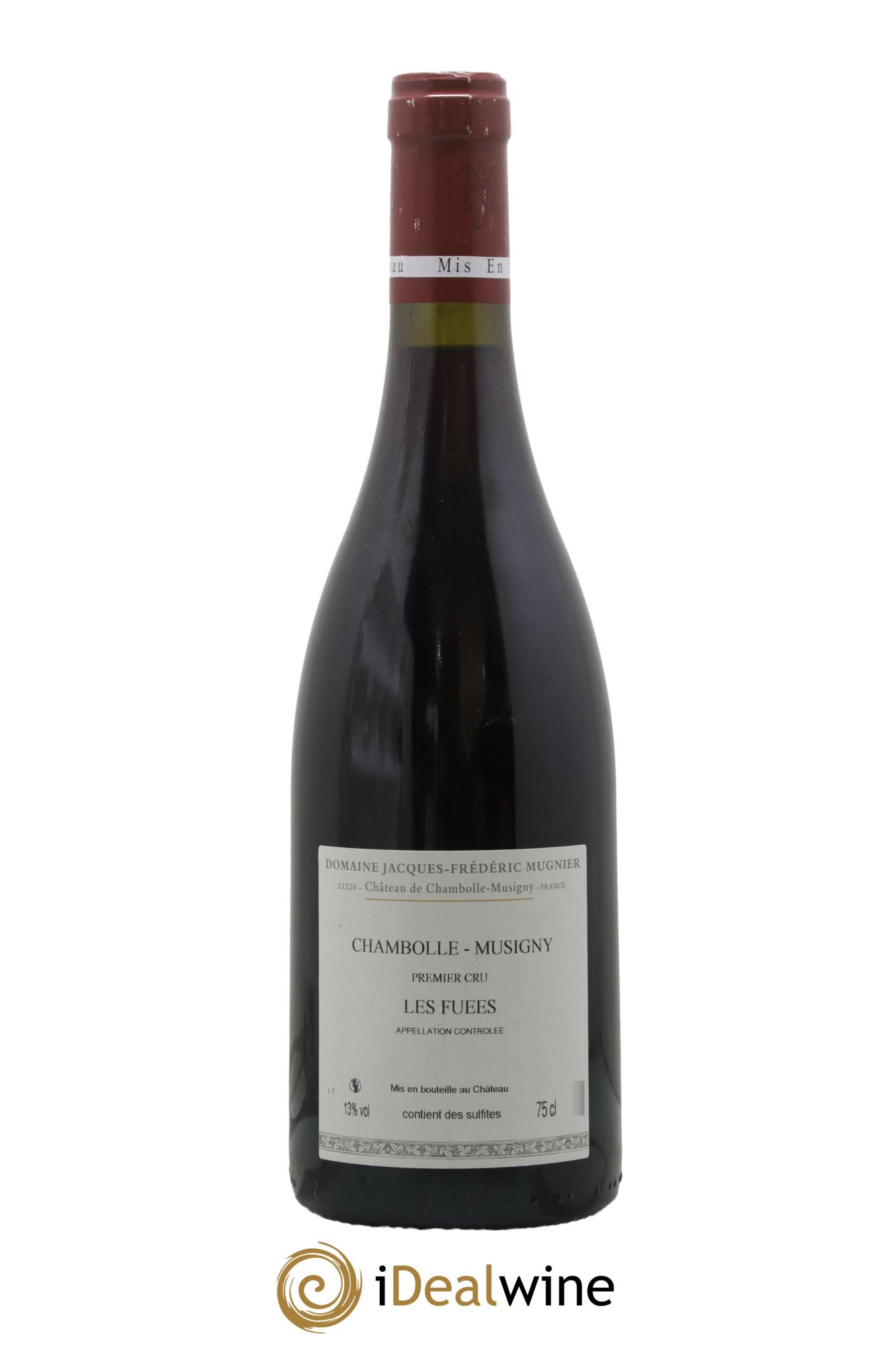 Chambolle-Musigny 1er Cru Les Fuées Jacques-Frédéric Mugnier 2011 - Lot de 1 bouteille - 1