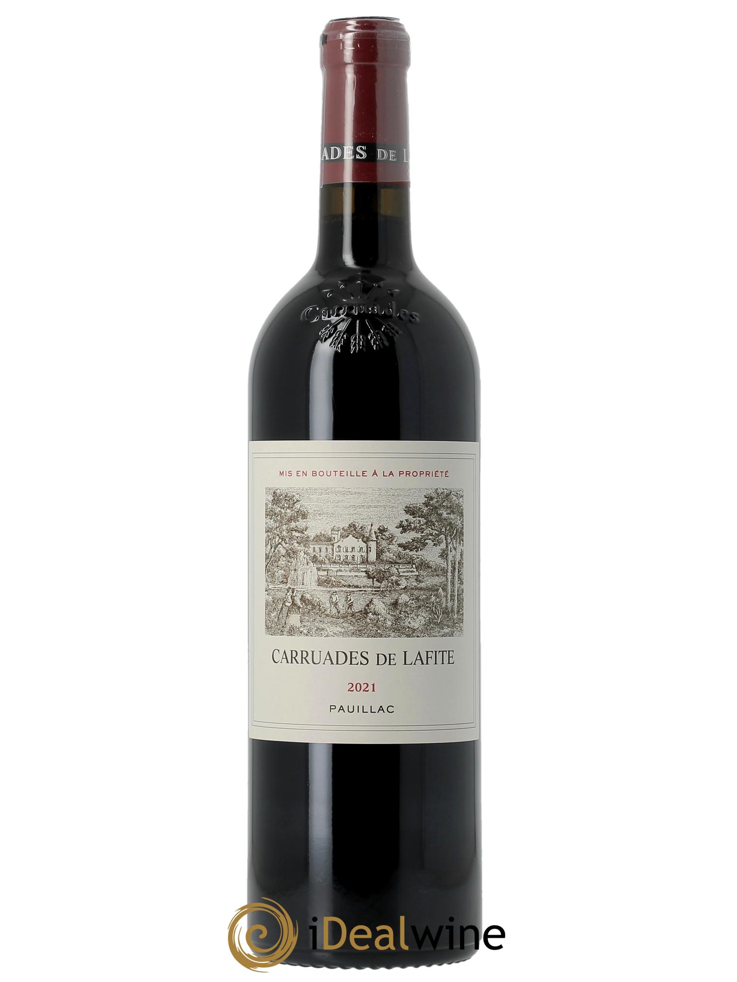 Carruades de Lafite Rothschild Second Vin (OWC if 6 bts) 2021 - Lot of 1 bottle - 0