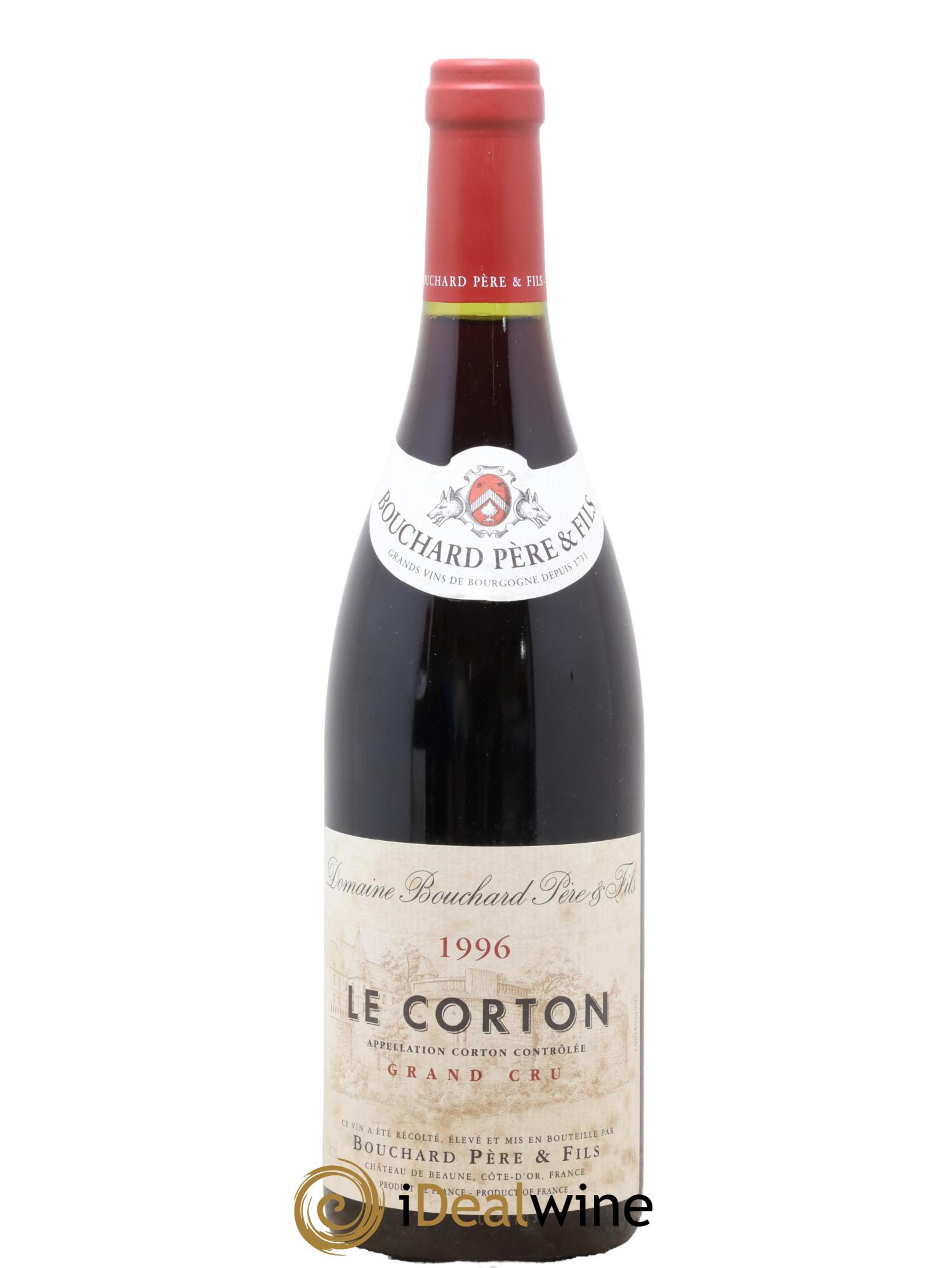 Corton Grand Cru Le Corton Bouchard Père & Fils 1996 - Lot de 1 bouteille - 0