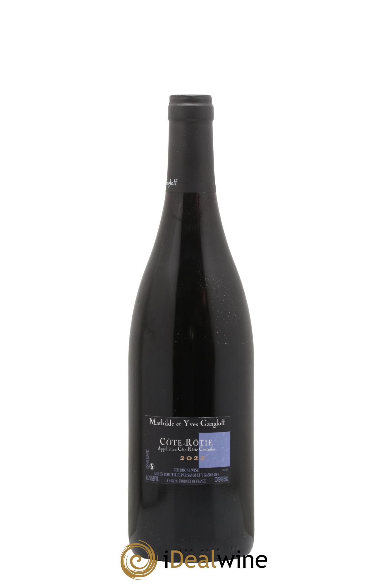 Côte-Rôtie La Barbarine Gangloff (Domaine) 2022 - Lot de 1 bouteille - 1