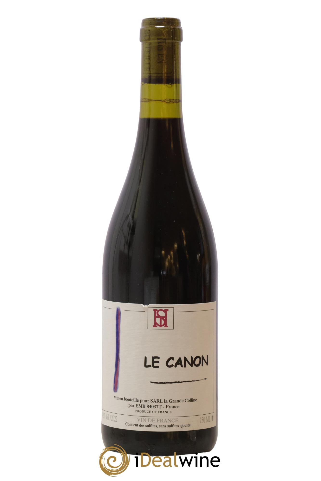 Vin de France Le Canon Hirotake Ooka - Domaine La Grande Colline 2022 - Lot de 1 bouteille - 0