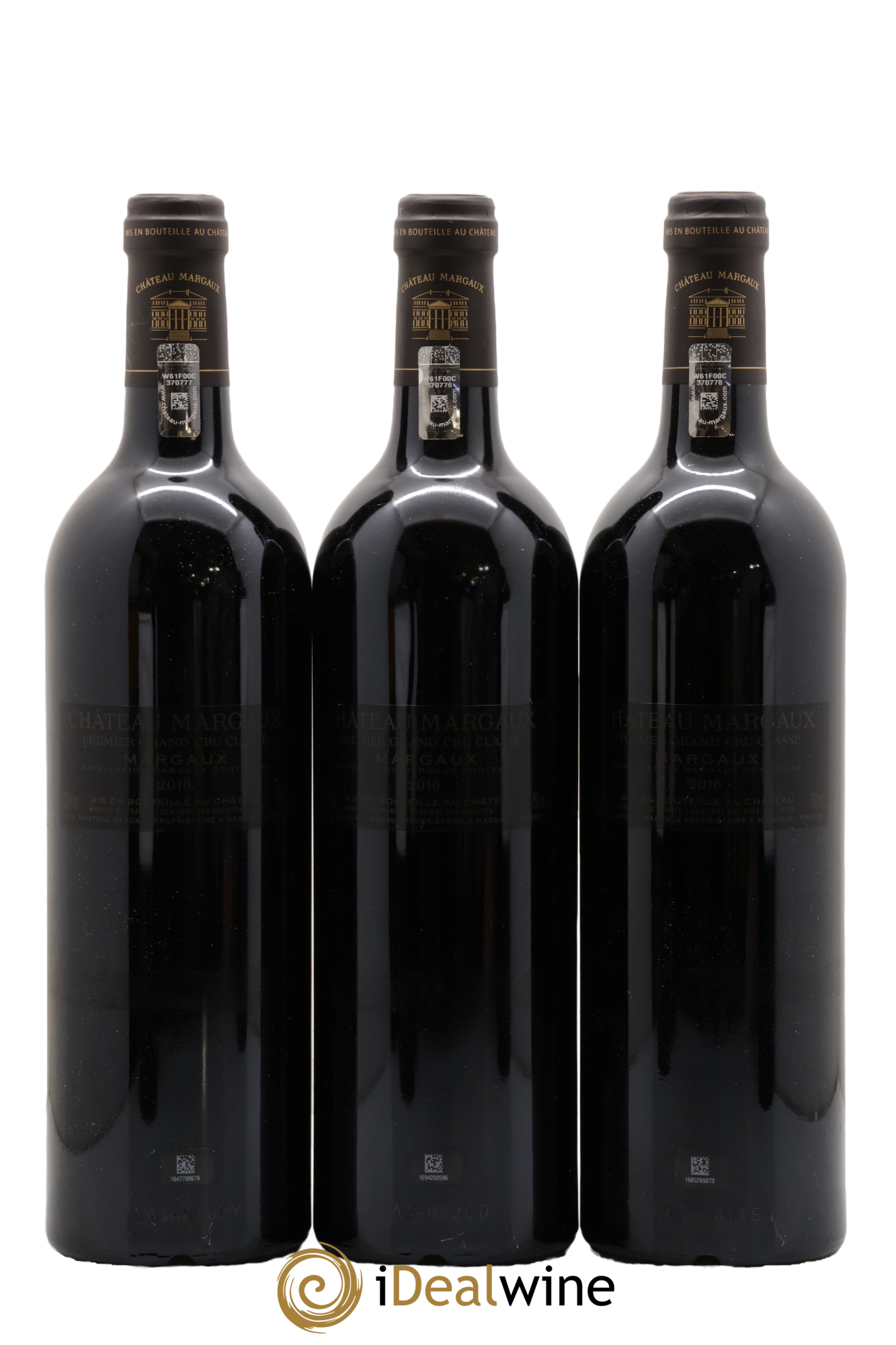 Château Margaux 1er Grand Cru Classé 2016 - Lot de 6 bouteilles - 4