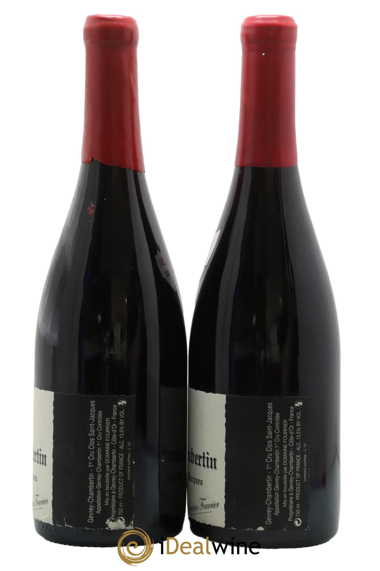 Gevrey-Chambertin 1er Cru Clos Saint-Jacques Cuvée Centenaire Fourrier (Domaine) 2014 - Lot de 2 bouteilles - 1