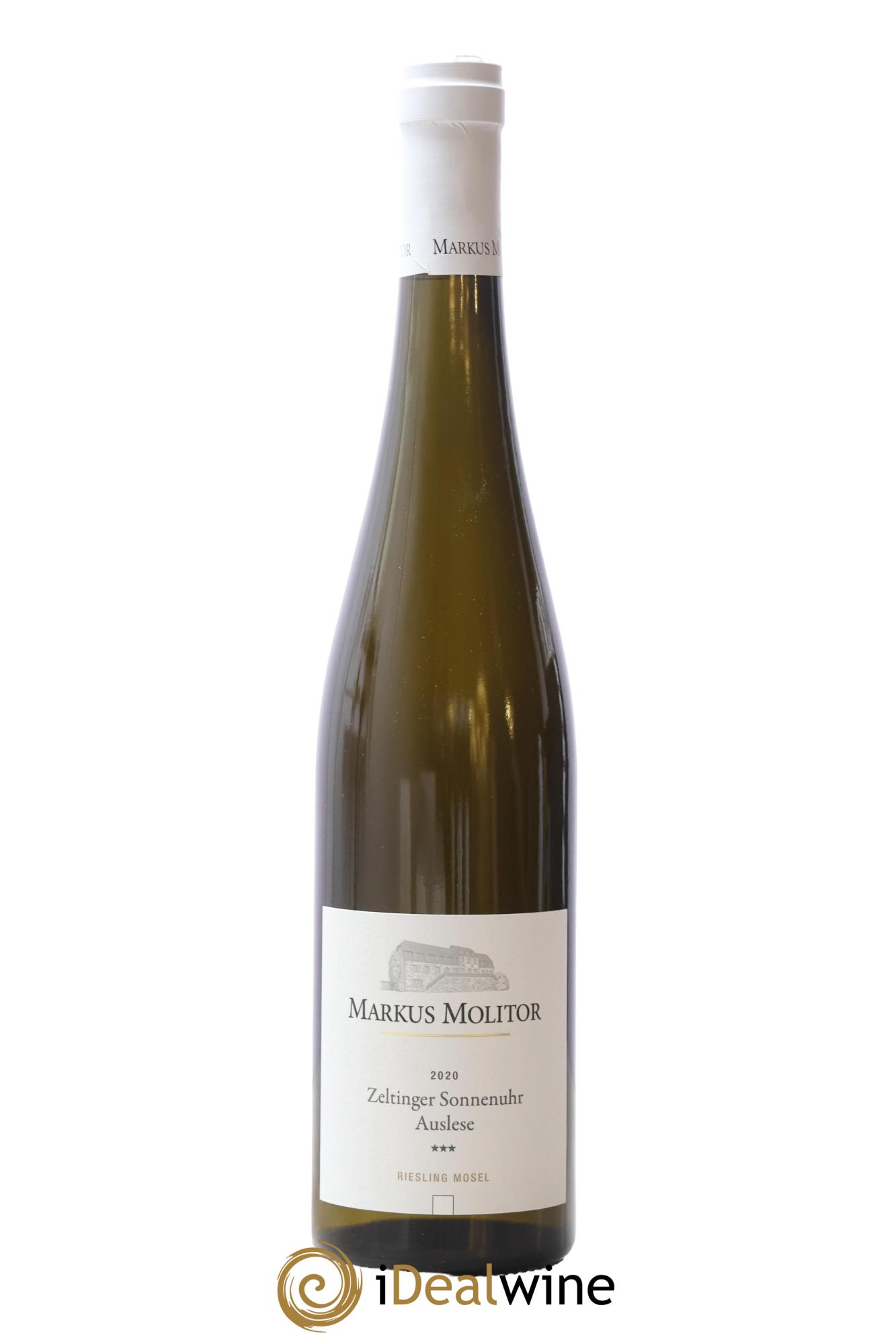 Riesling Markus Molitor Zeltinger Sonnenuhr Auslese °°° White Capsule 2020 - Lotto di 1 bottiglia - 0