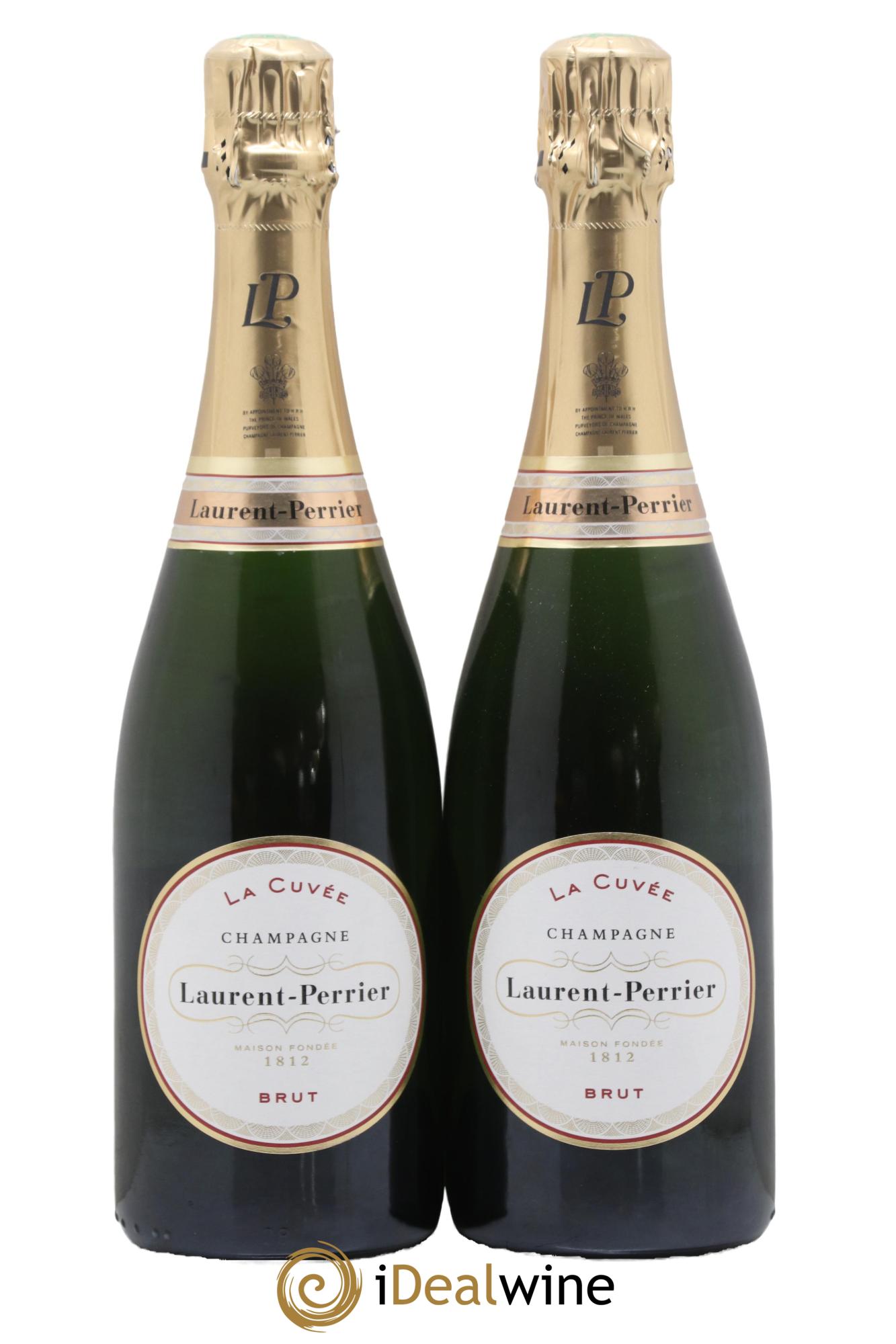 La Cuvée Brut Laurent Perrier - Lot de 2 bouteilles - 0