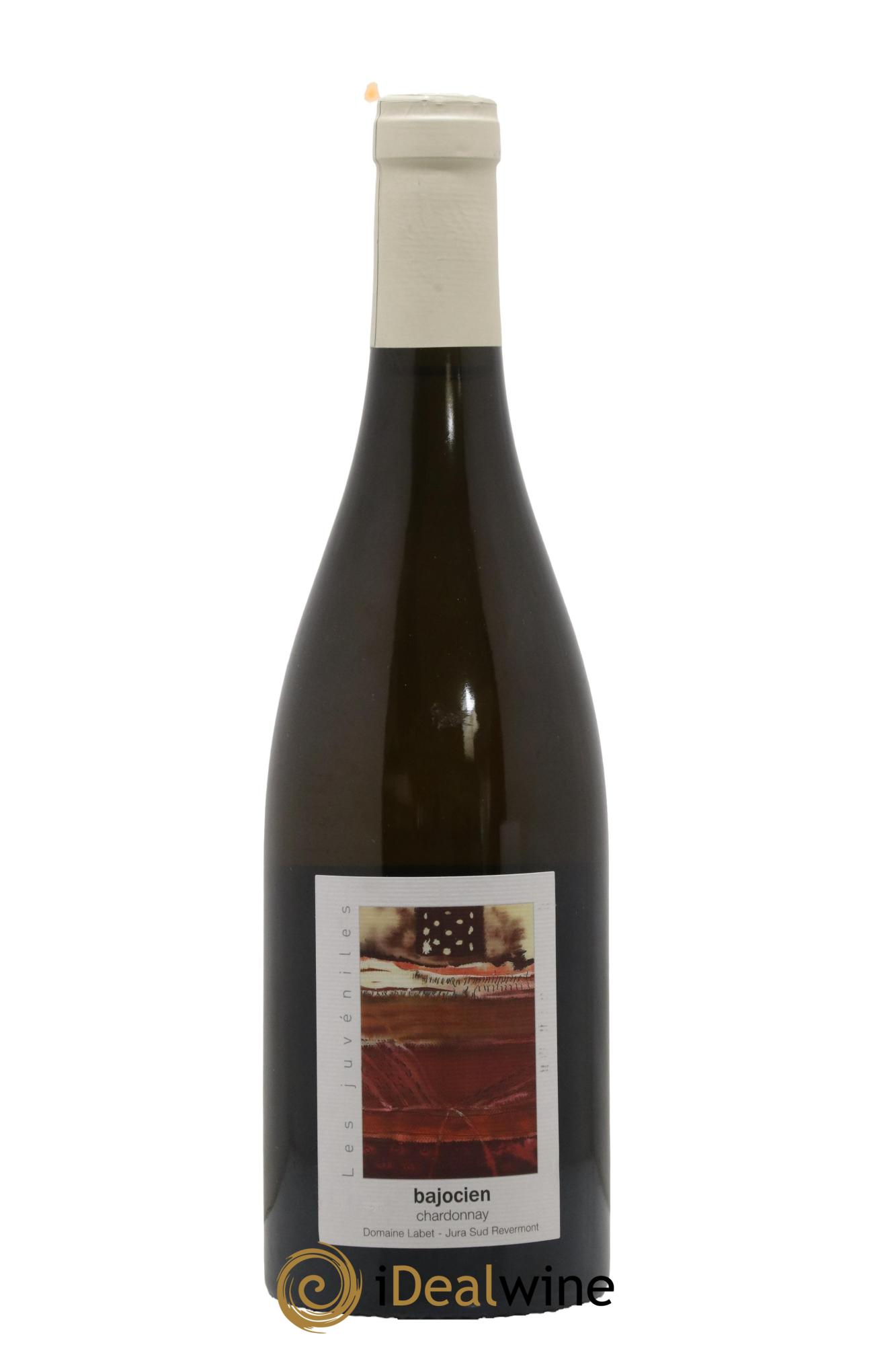 Côtes du Jura Chardonnay Bajocien Romain - Julien - Charline Labet 2020 - Lot de 1 bouteille - 0