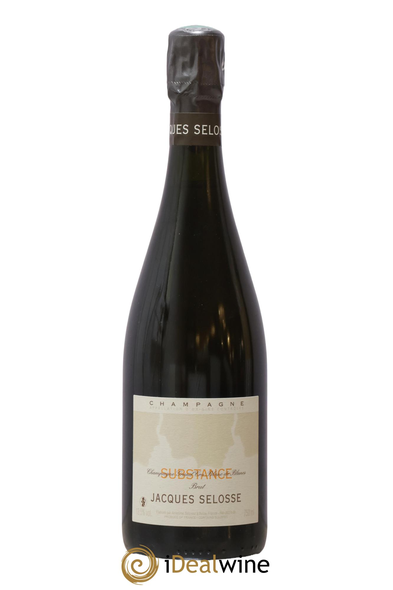 Substance Jacques Selosse - Lot de 1 bouteille - 0