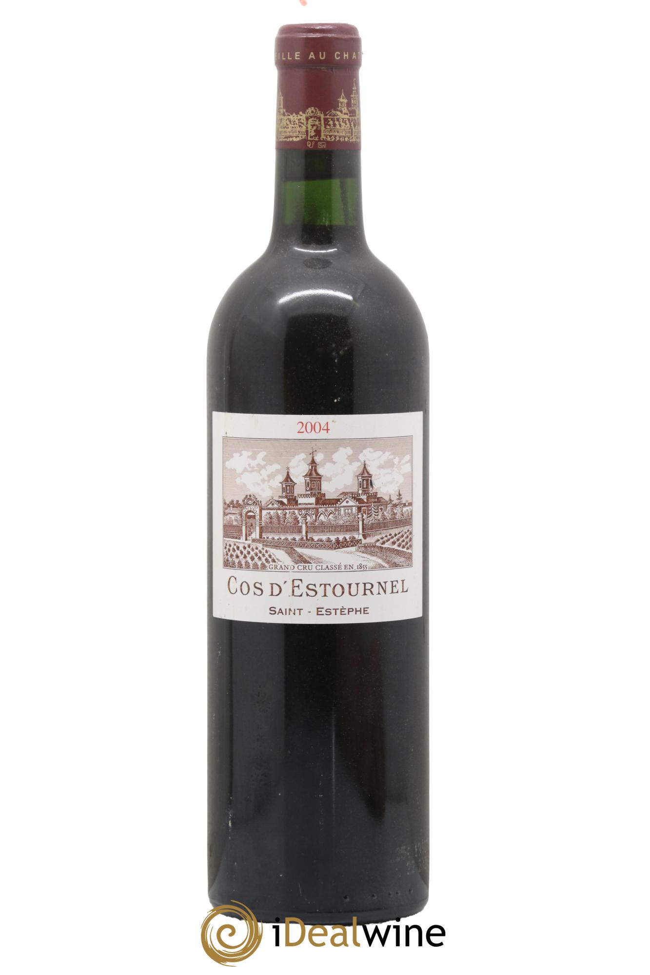 Cos d'Estournel 2ème Grand Cru Classé 2004 - Lot de 1 bouteille - 0