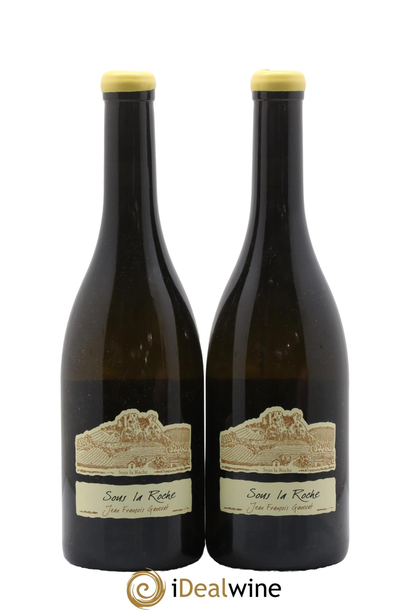 Côtes du Jura Sous la Roche Jean-François Ganevat (Domaine) 2019 - Lot of 2 bottles - 0