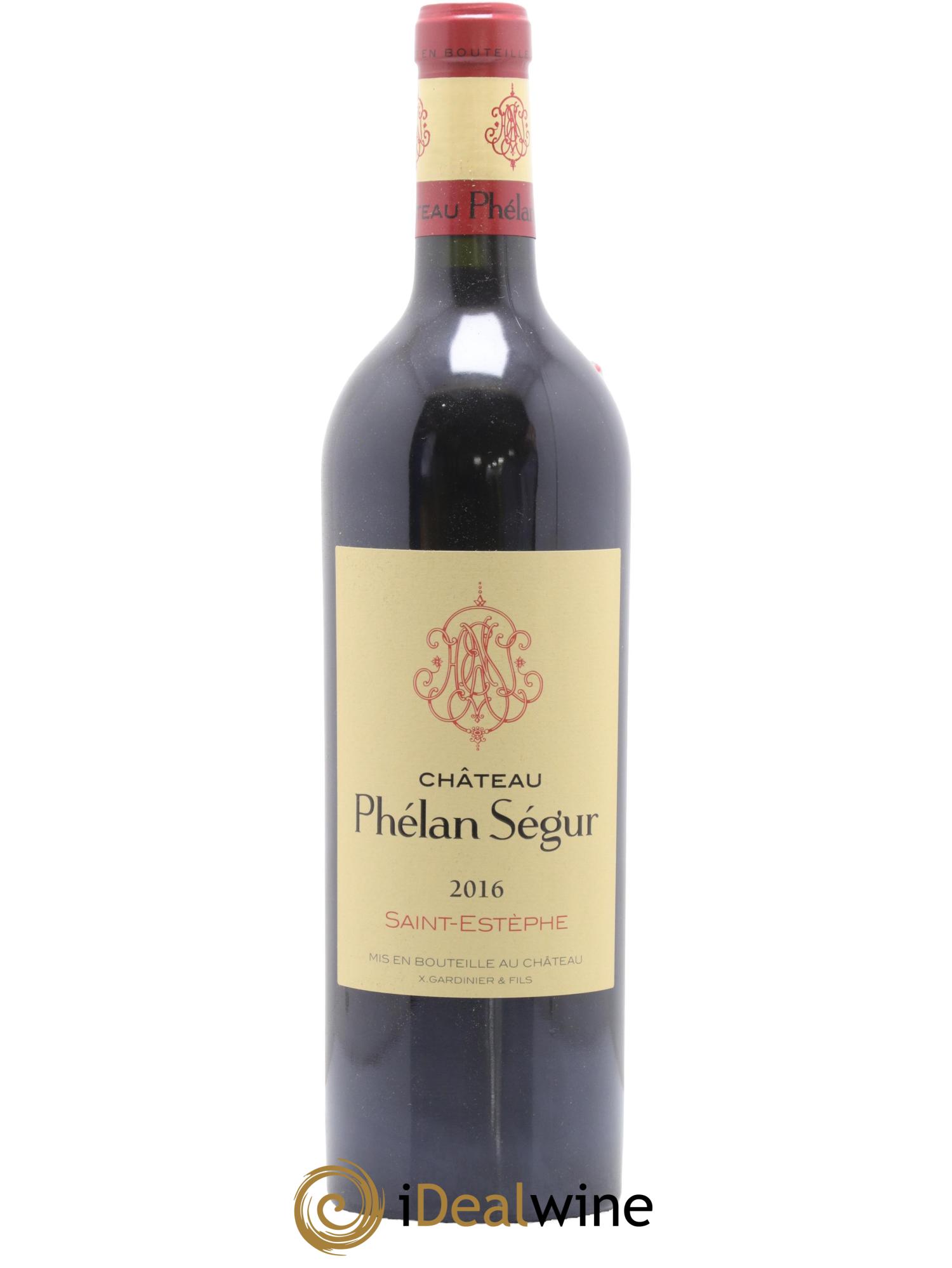 Château Phélan Ségur 2016 - Lotto di 1 bottiglia - 0