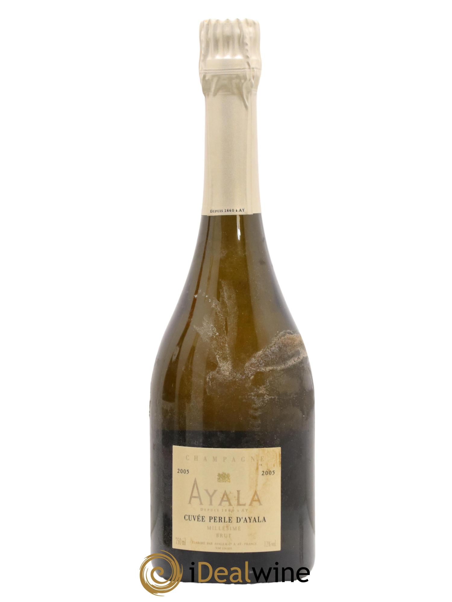 Perle d'Ayala Ayala 2005 - Lot de 1 bouteille - 0