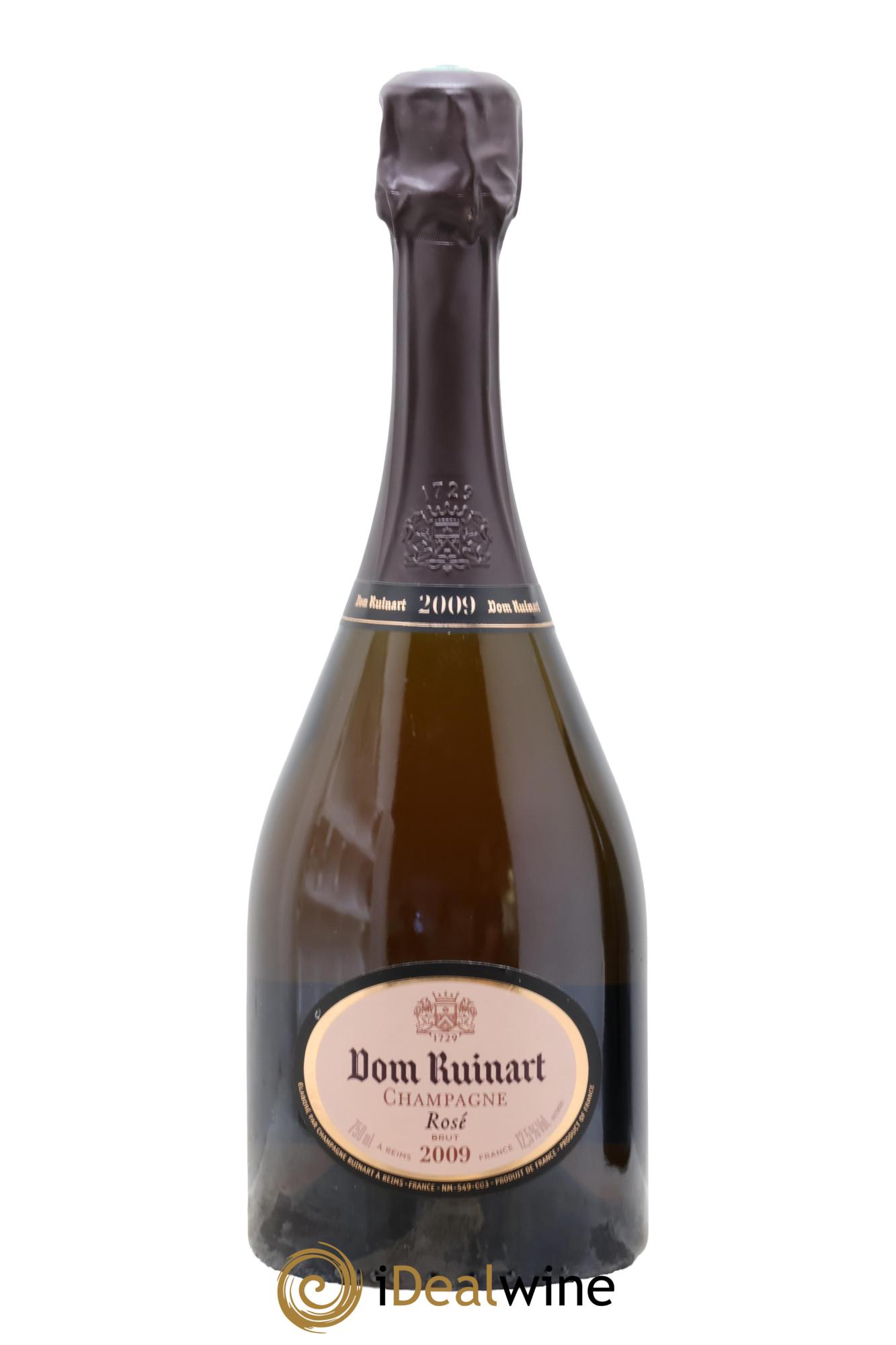 Dom Ruinart Brut Ruinart 2009 - Lotto di 1 bottiglia - 0