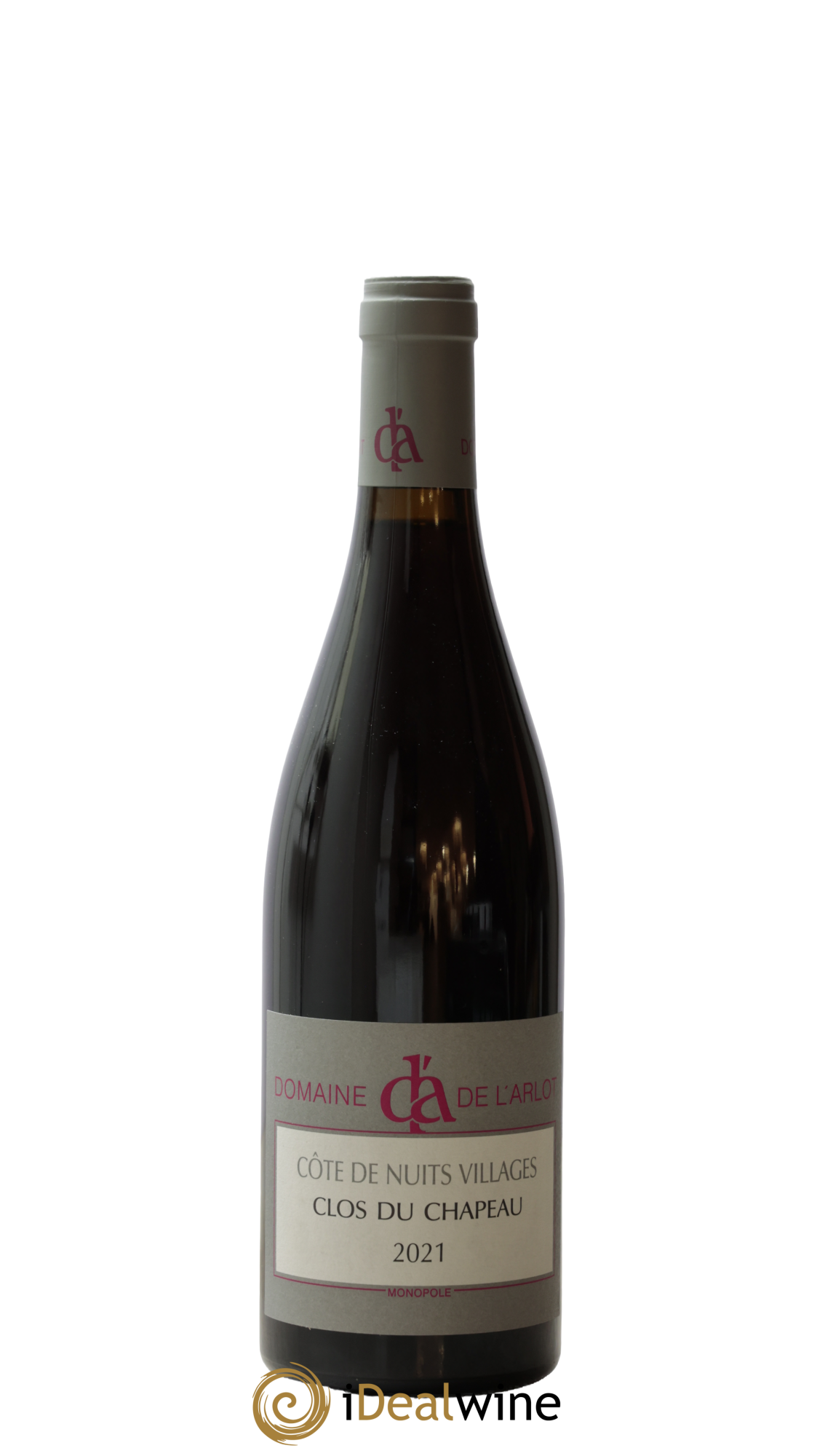 Côte de Nuits-Villages Clos du Chapeau Domaine de l'Arlot 2021 - Lot of 1 bottle - 0