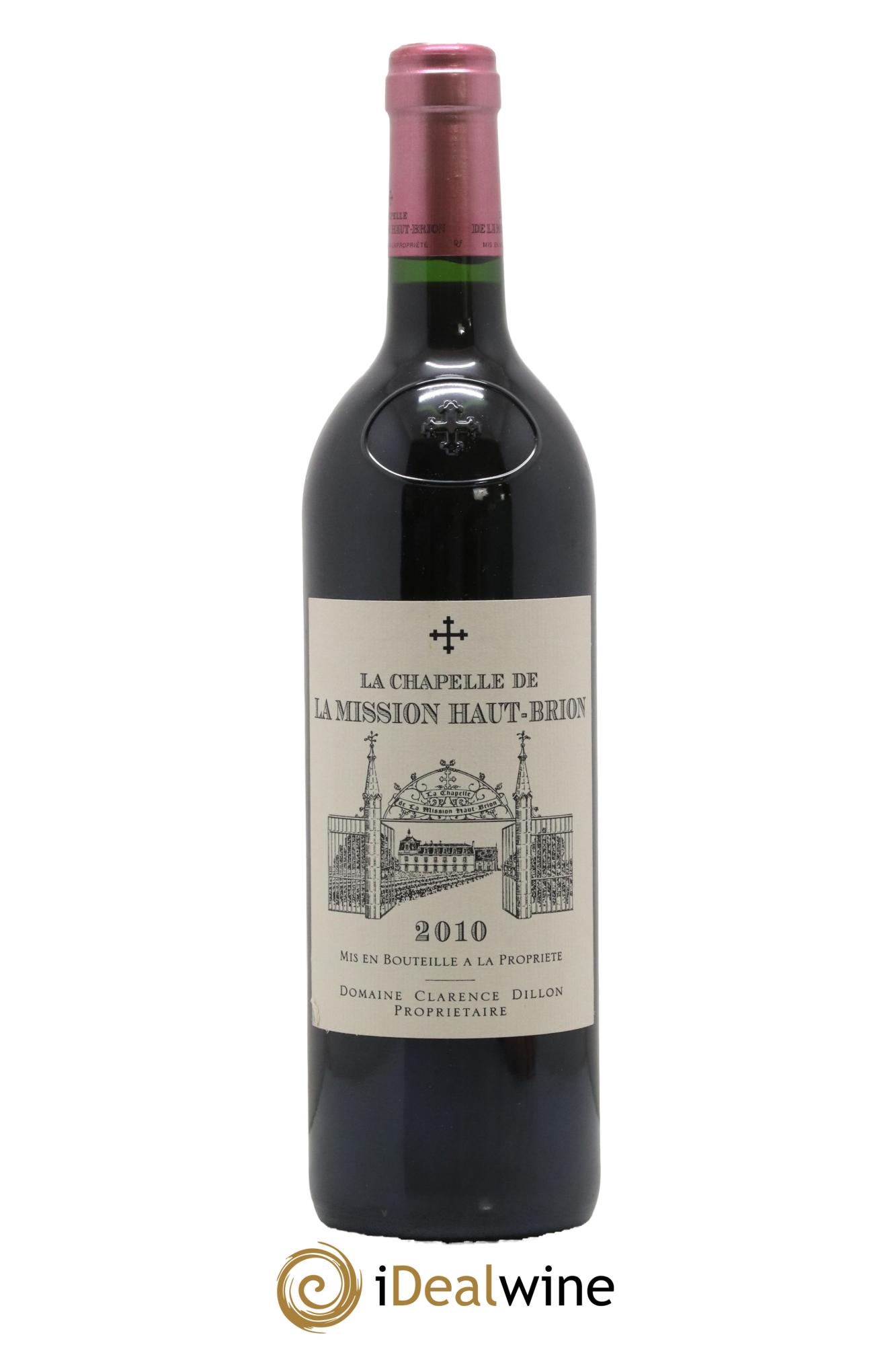 La Chapelle de La Mission Haut-Brion Second Vin 2010 - Lot de 1 bouteille - 0
