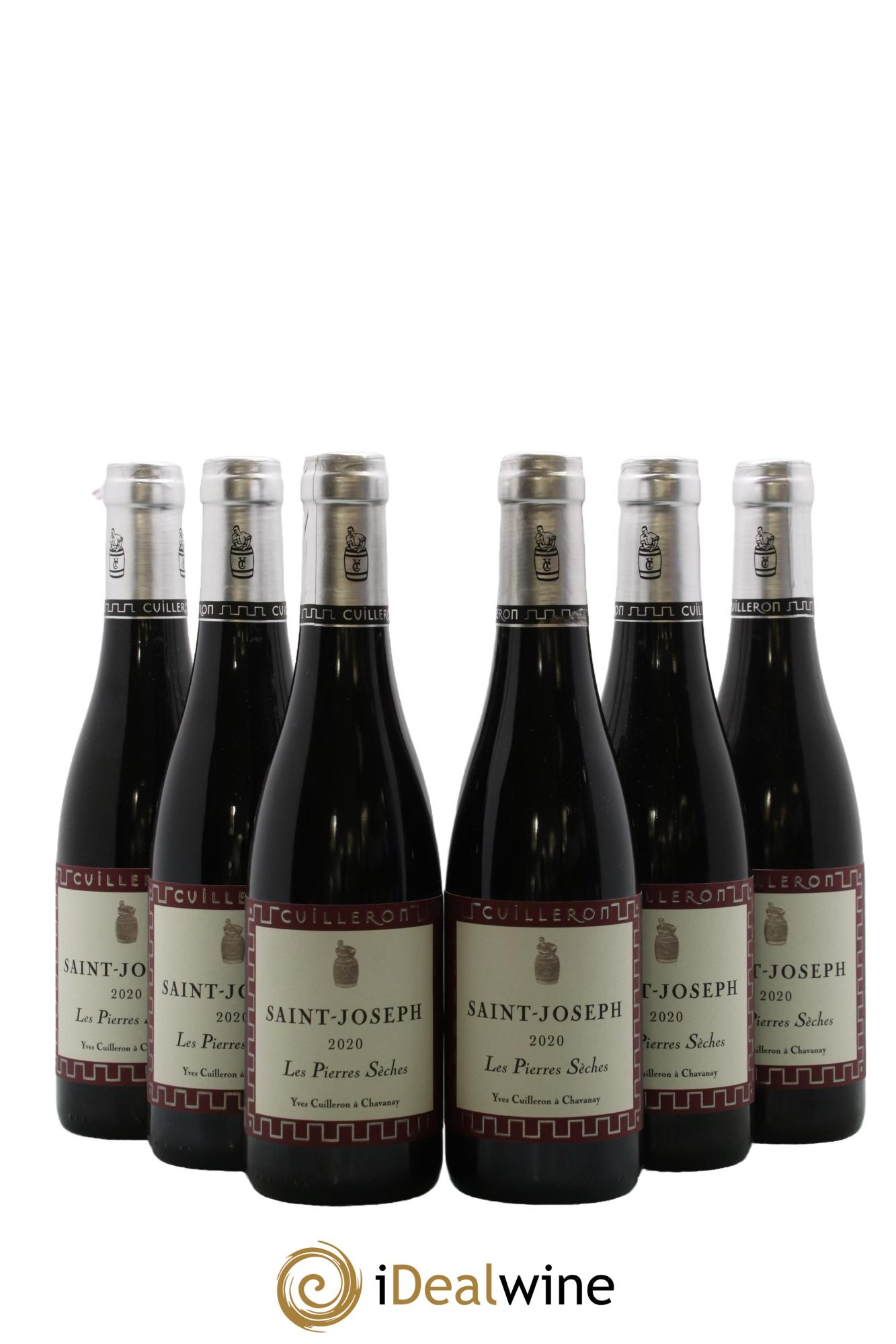Saint-Joseph Pierres Sèches Yves Cuilleron (Domaine) 2020 - Lot de 6 demi bouteilles - 0