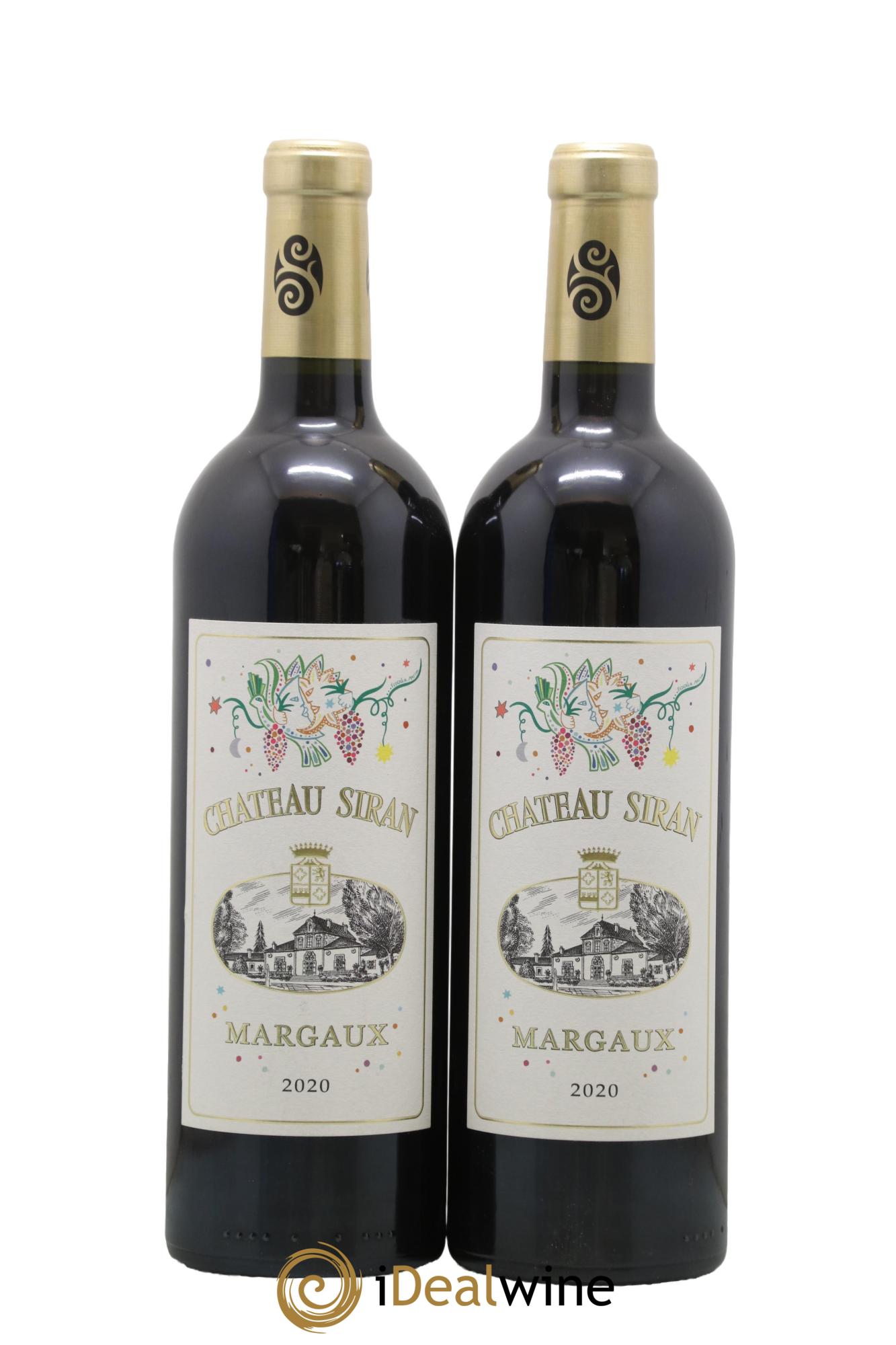 Château Siran 2020 - Lotto di 2 bottiglie - 0