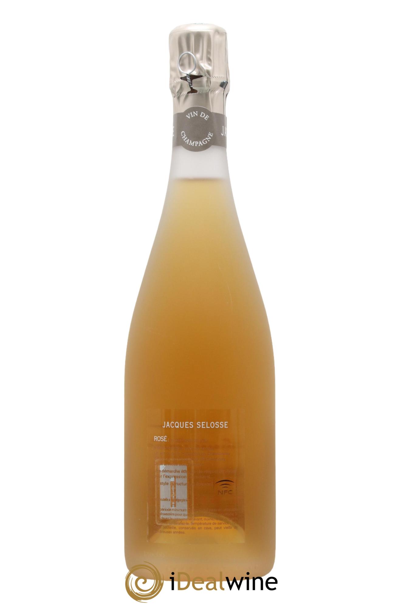 Rosé Brut Jacques Selosse - Lot de 1 bouteille - 1