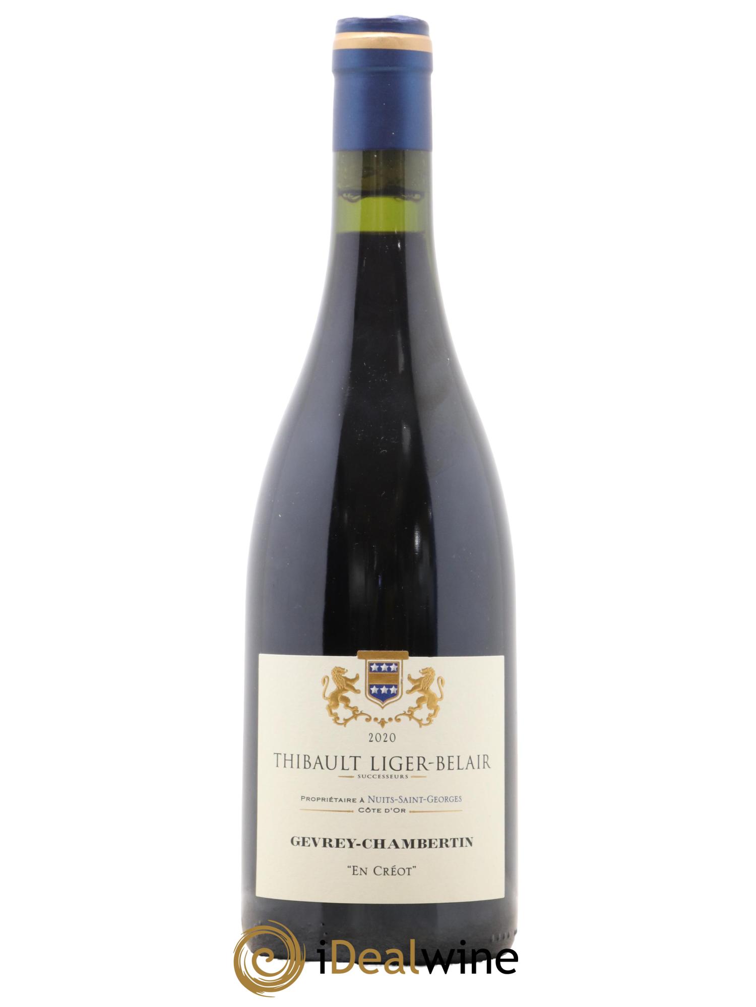 Gevrey-Chambertin En Créot Domaine Thibault Liger-Belair 2020 - Lot de 1 bouteille - 0