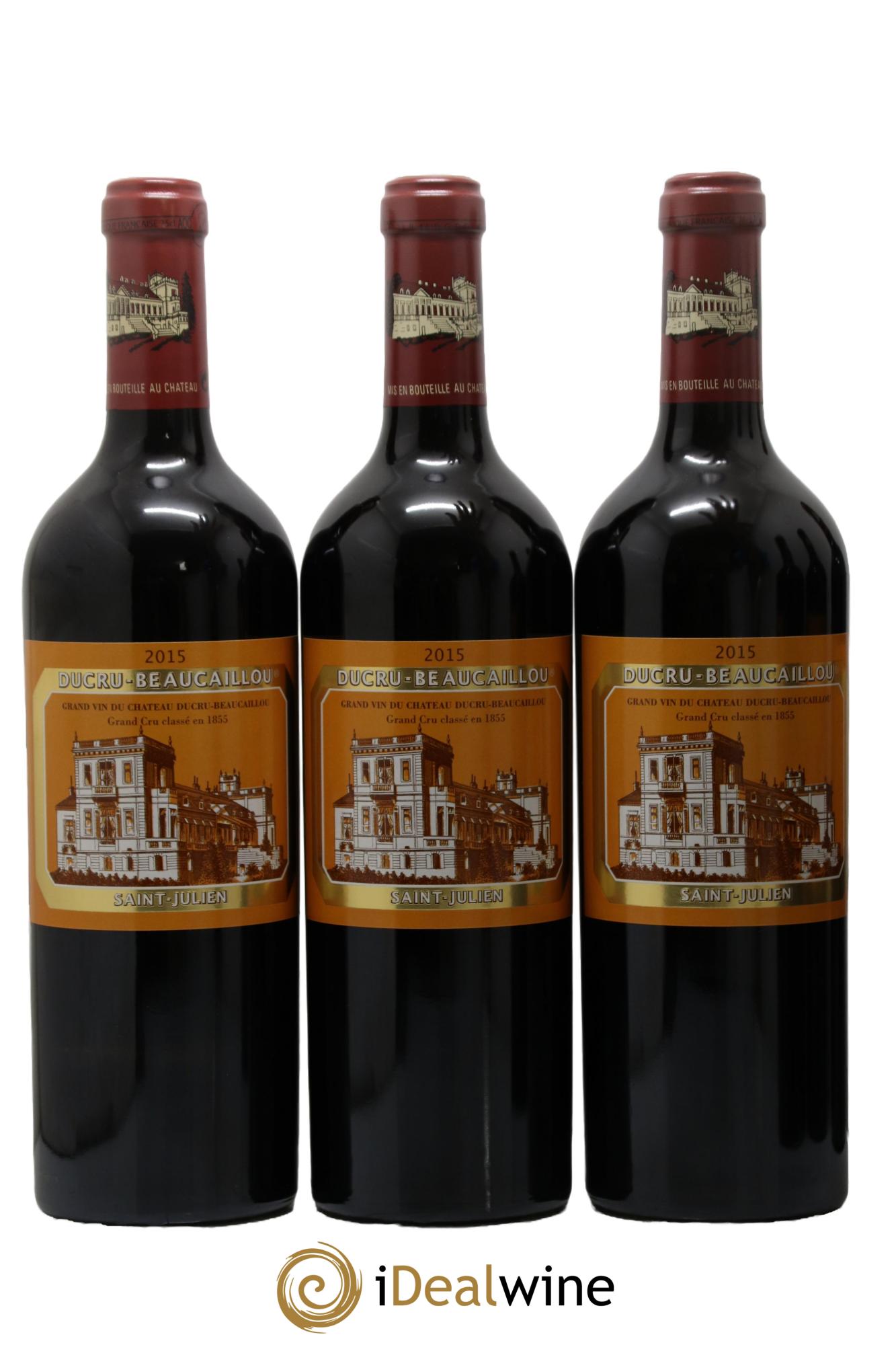 Château Ducru Beaucaillou 2ème Grand Cru Classé 2015 - Lotto di 6 bottiglie - 1