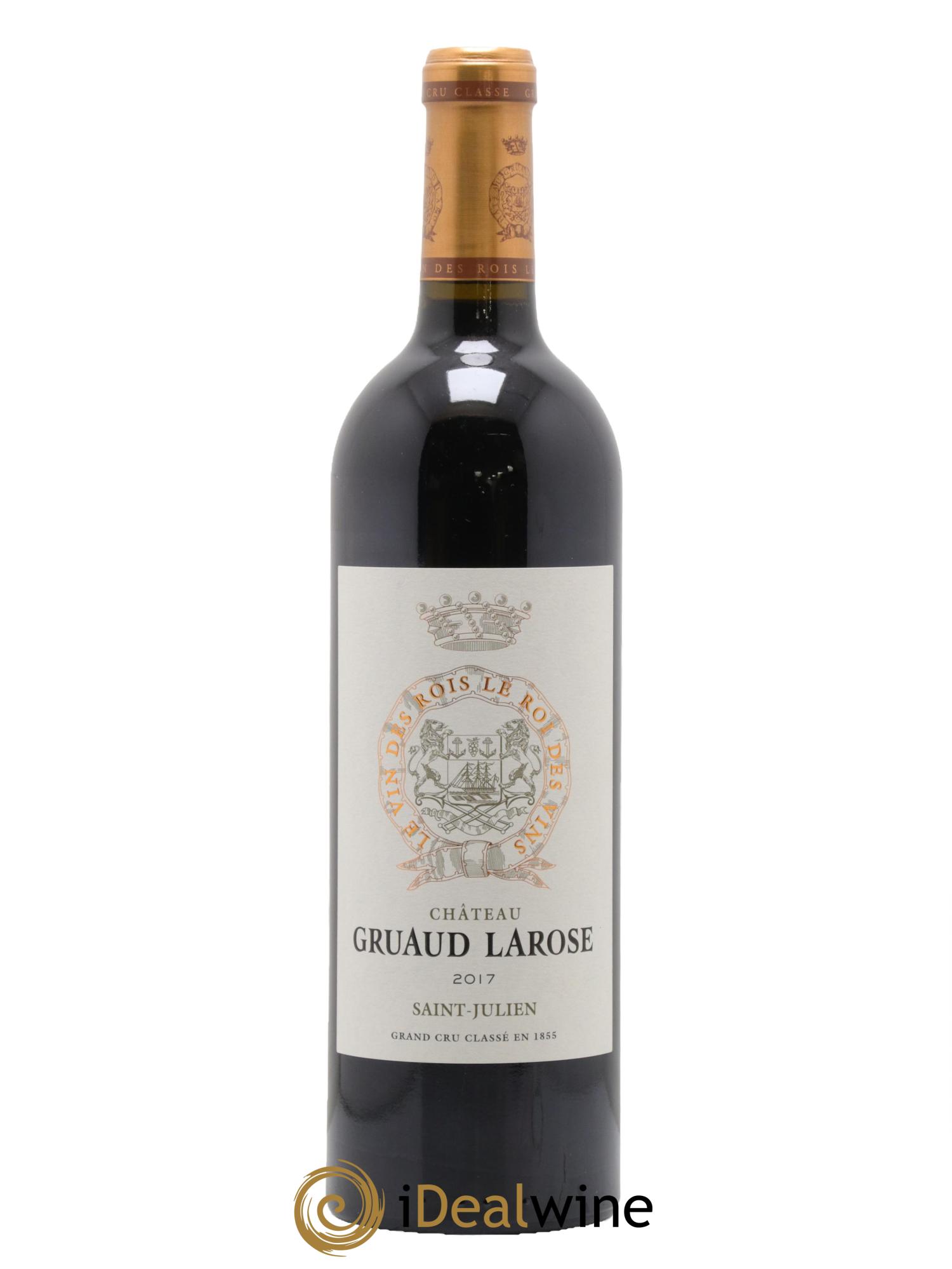Château Gruaud Larose 2ème Grand Cru Classé 2017 - Lot de 1 bouteille - 0