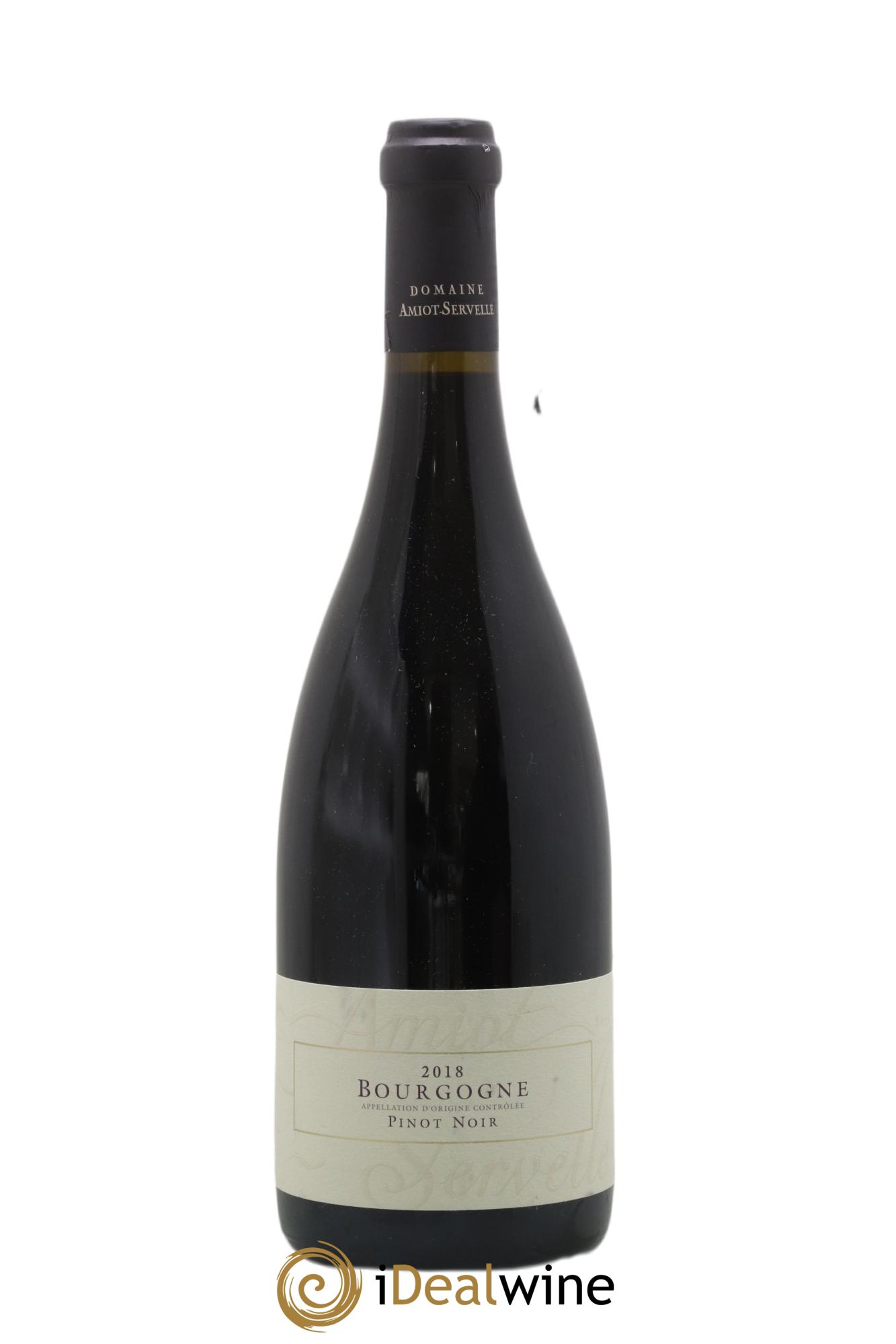 Bourgogne Amiot-Servelle 2018 - Lot of 1 bottle - 0