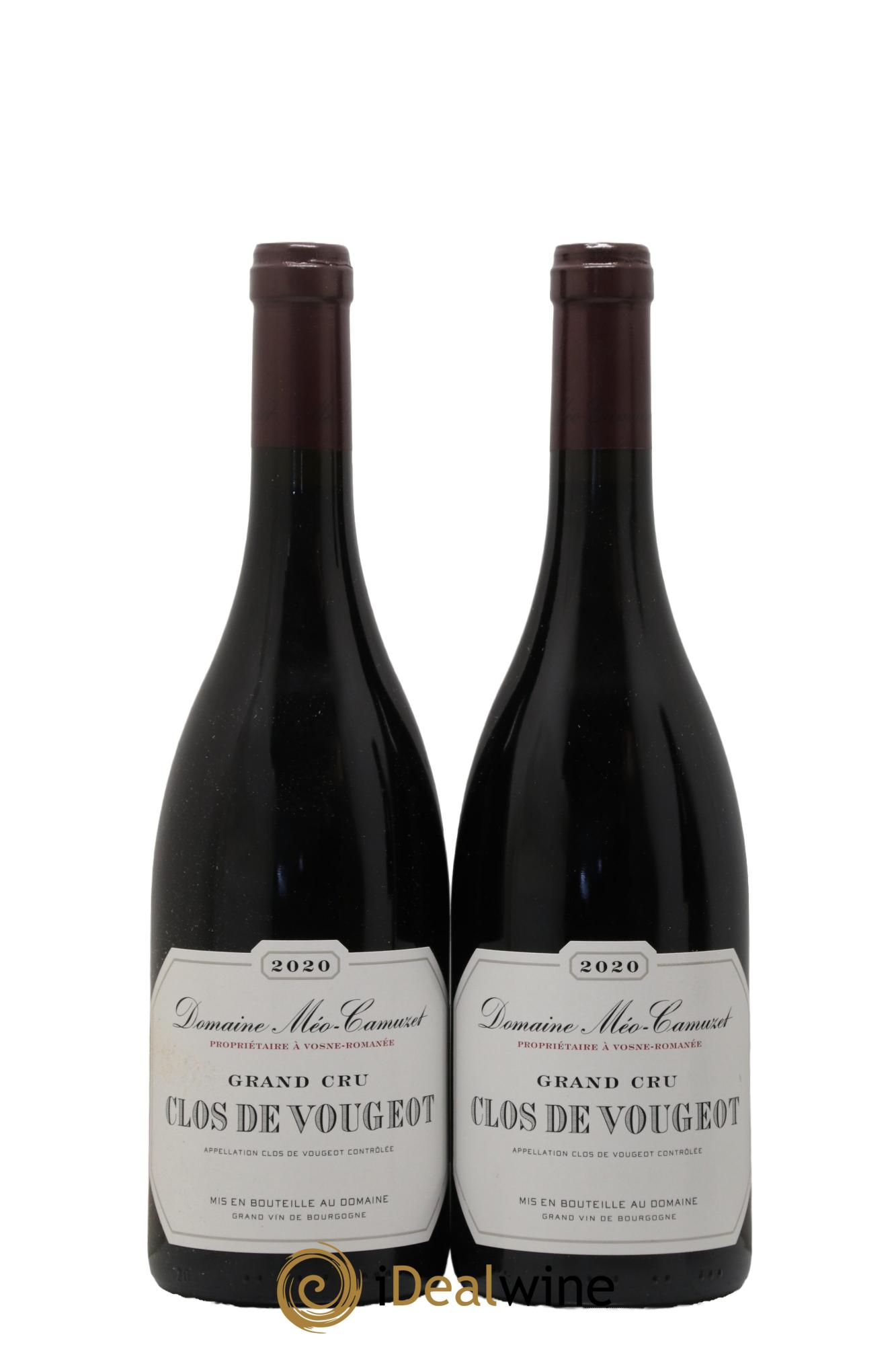 Clos de Vougeot Grand Cru Méo-Camuzet (Domaine) 2020 - Lot de 2 bouteilles - 0