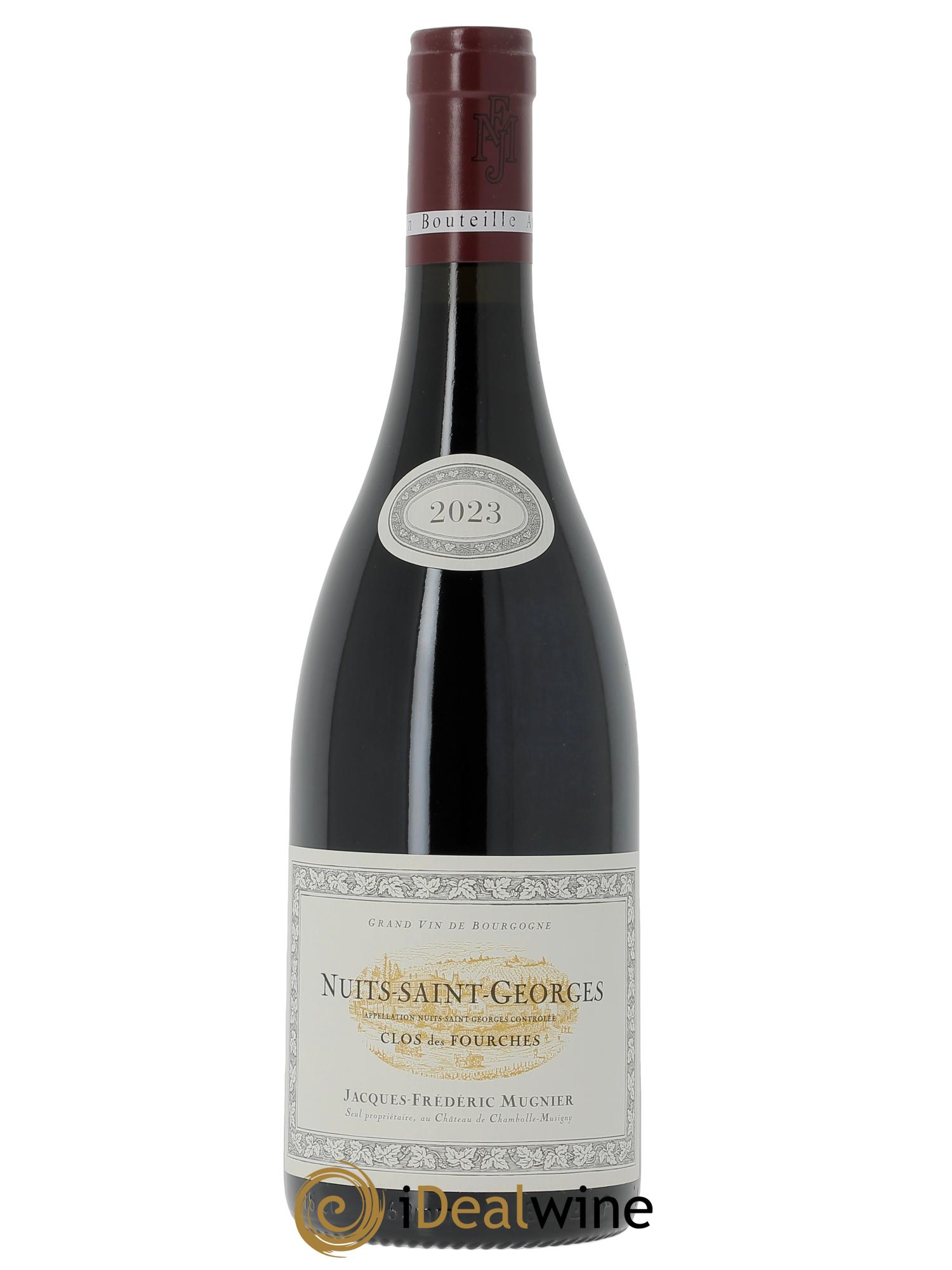 Nuits-Saint-Georges Clos des Fourches Jacques-Frédéric Mugnier 2023 - Lot de 1 bouteille - 0