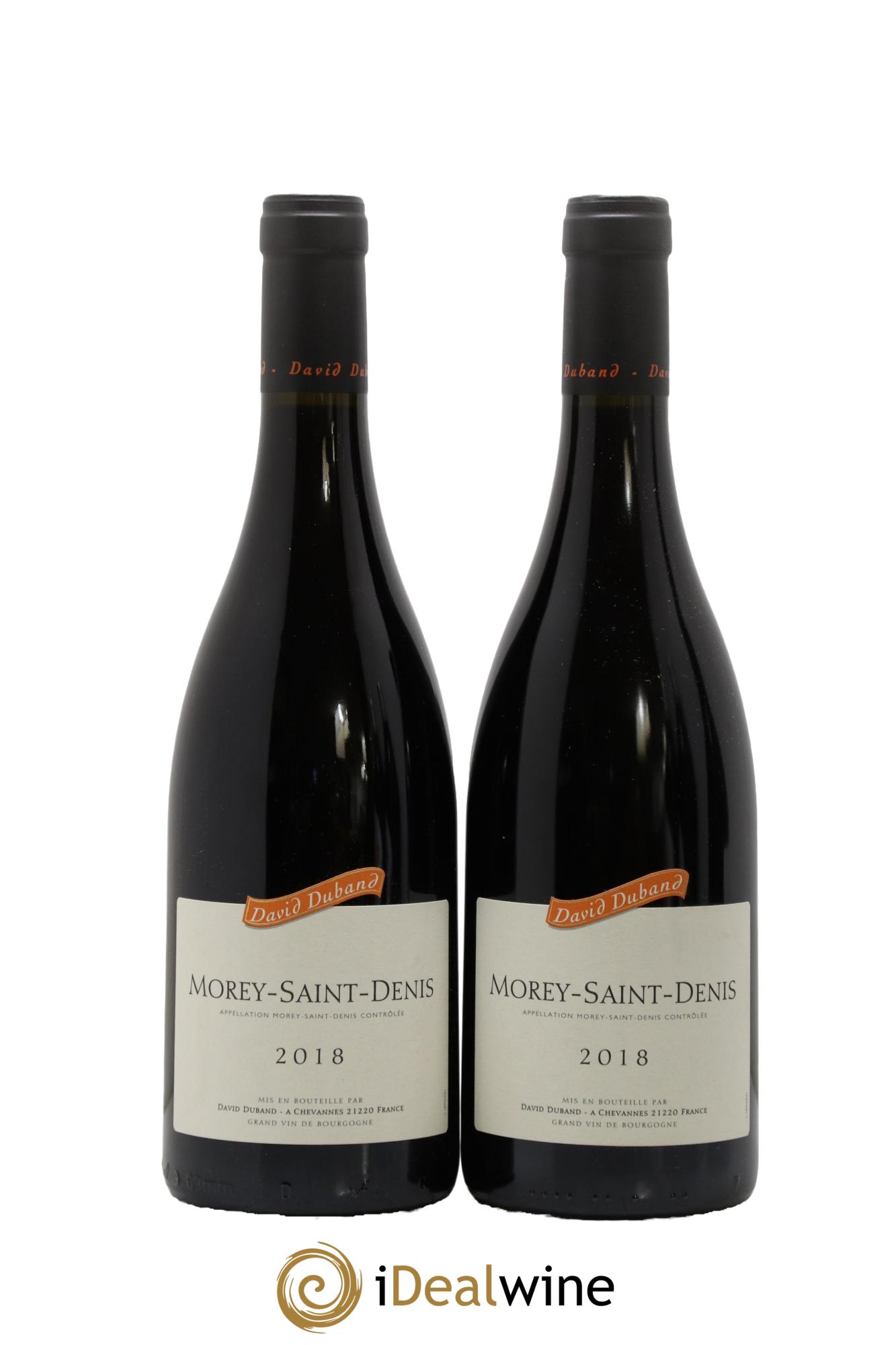 Morey Saint-Denis David Duband (Domaine) 2018 - Lotto di 2 bottiglie - 0