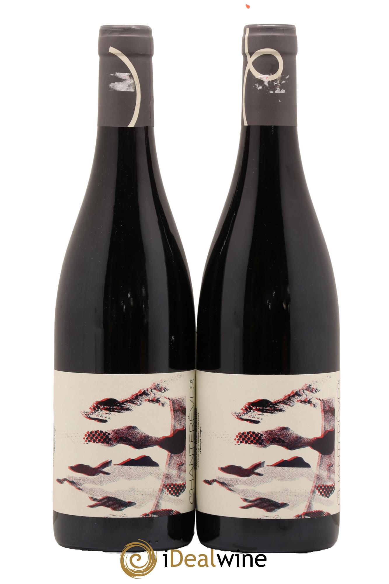 Chorey-lès-Beaune Champs Longs Domaine de Chantereves 2020 - Lot de 2 bouteilles - 0