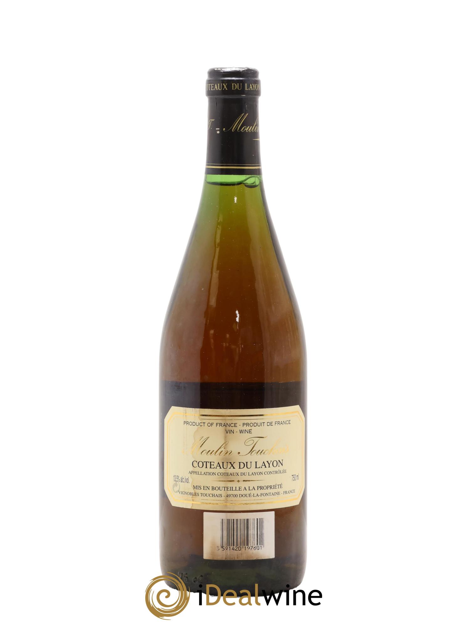 Coteaux du Layon Moulin Touchais 1976 - Lot of 1 bottle - 1