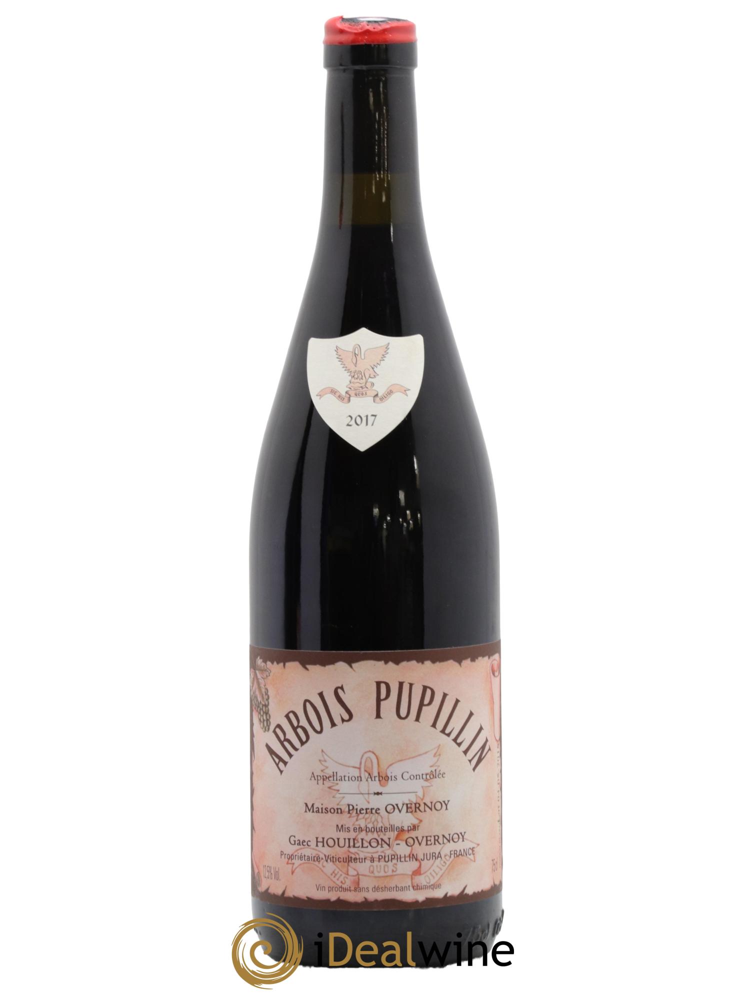 Arbois Pupillin Poulsard (cire rouge) Overnoy-Houillon (Domaine) 2017 - Lotto di 1 bottiglia - 0