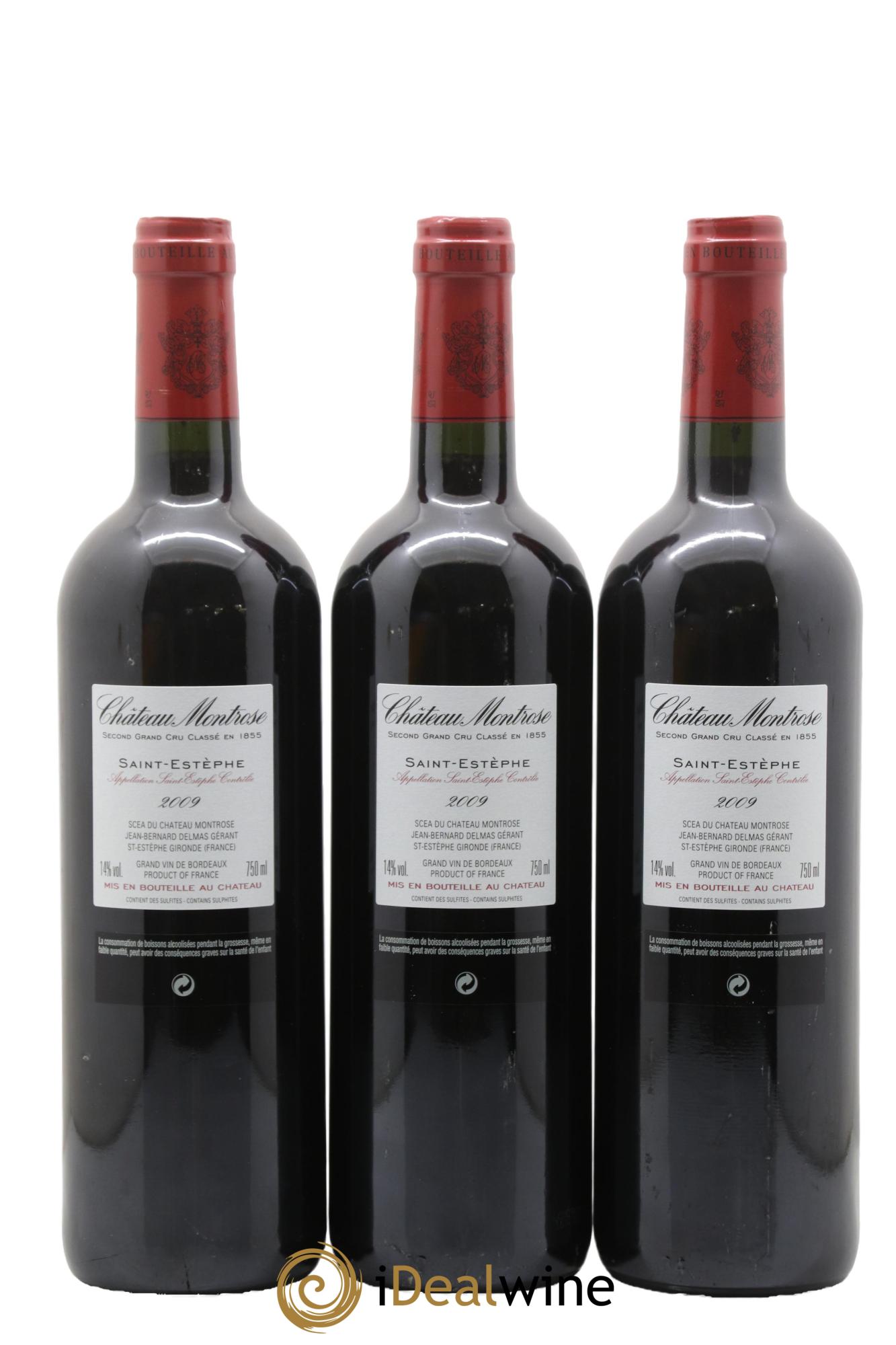 Château Montrose 2ème Grand Cru Classé 2009 - Lotto di 6 bottiglie - 4