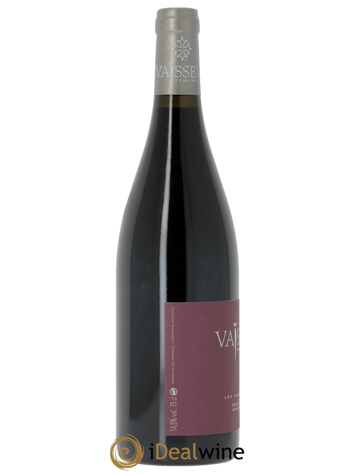 Pays d'Hérault Les Garrigues Vaisse (Domaine)  2021 - Lot de 1 bouteille - 1