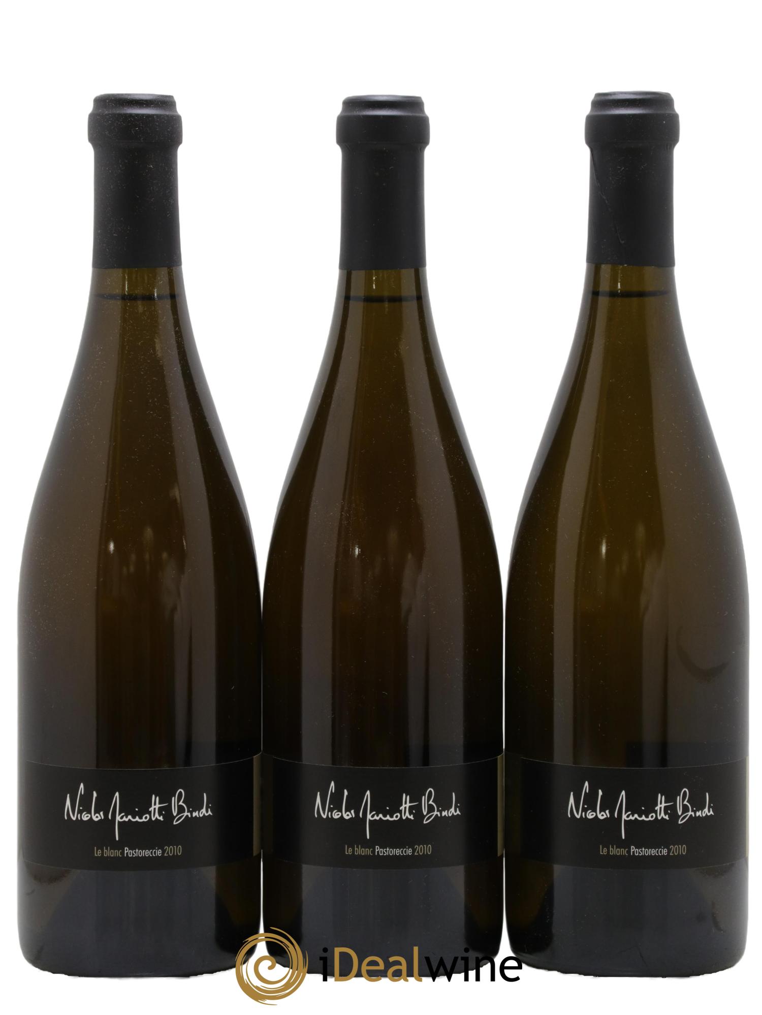 Patrimonio Pastoreccie Nicolas Mariotti Bindi 2010 - Lotto di 3 bottiglie - 0