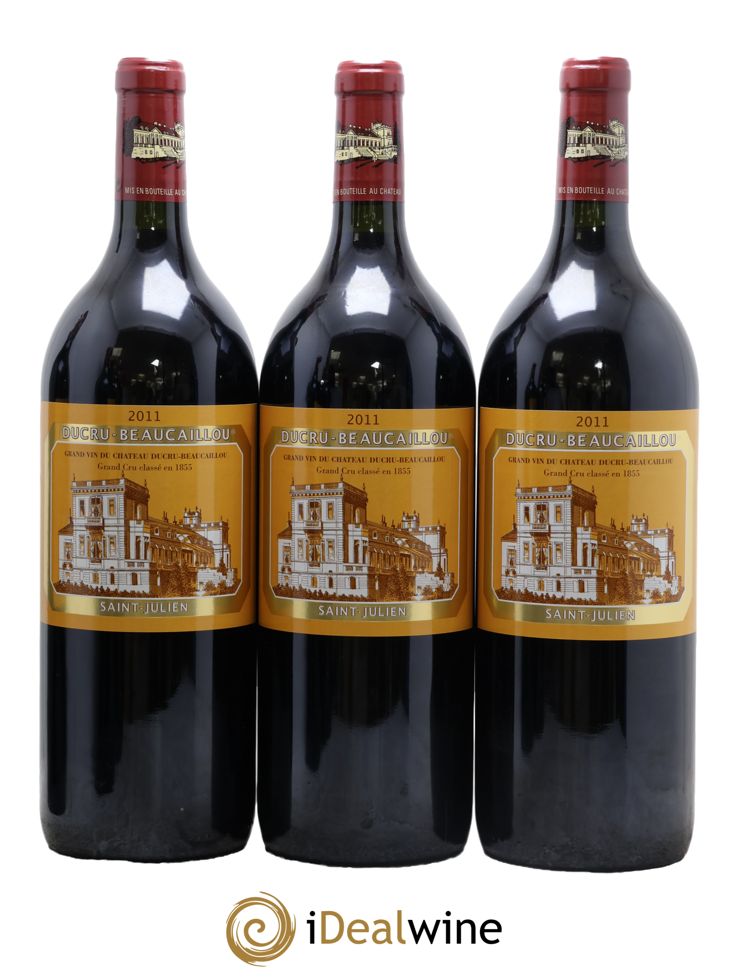 Château Ducru Beaucaillou 2ème Grand Cru Classé 2011 - Lot de 6 magnums - 1