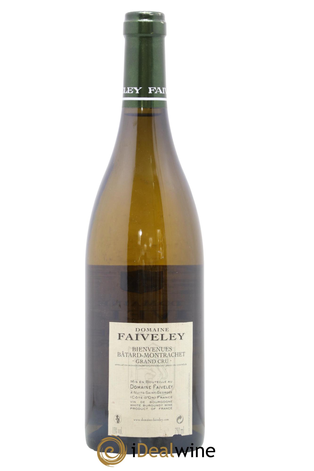 Bienvenues-Bâtard-Montrachet Grand Cru Faiveley 2013 - Lotto di 1 bottiglia - 1